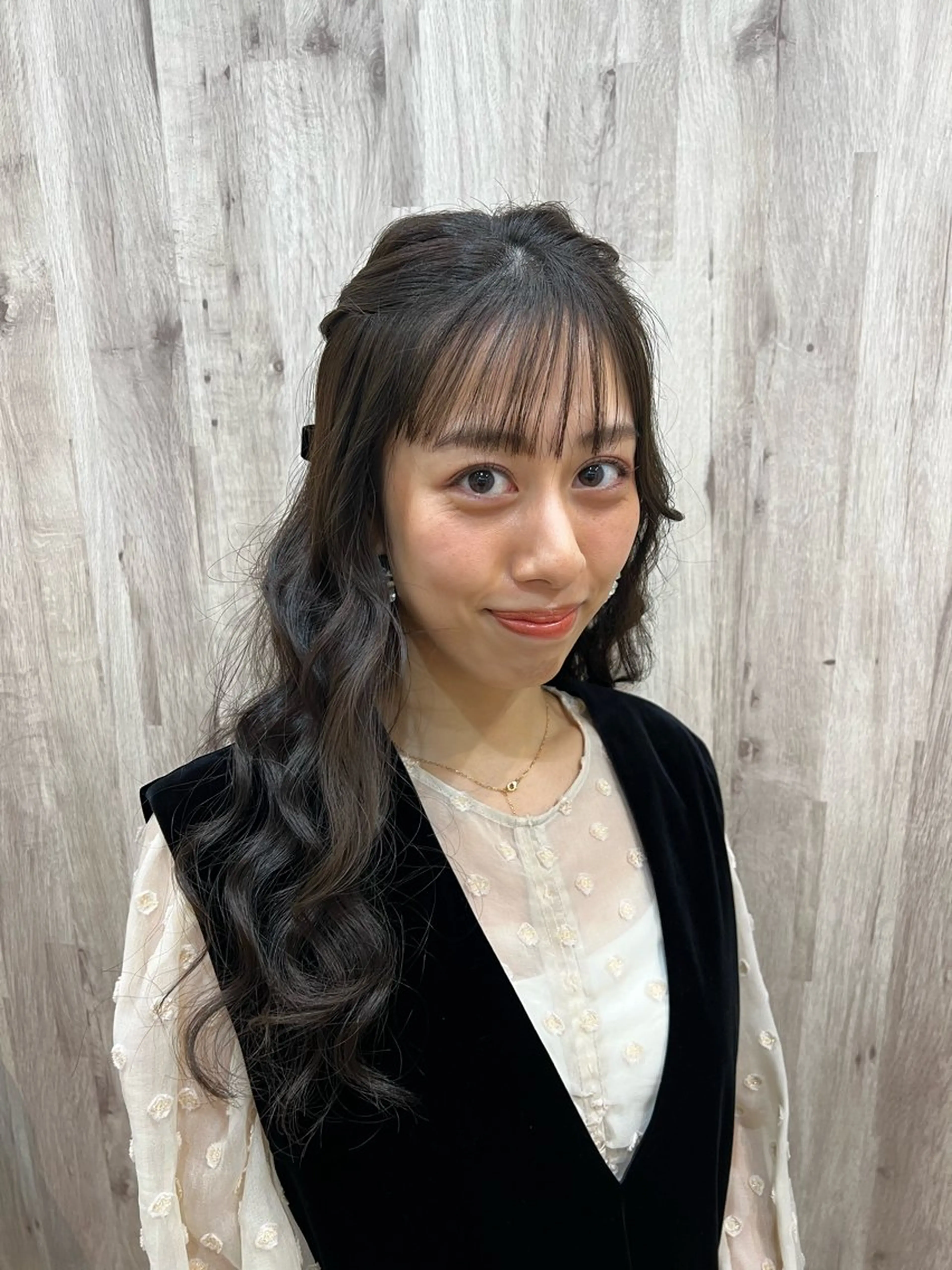 【minimo限定🌼早朝ヘアセット➕メイク✨】の写真
