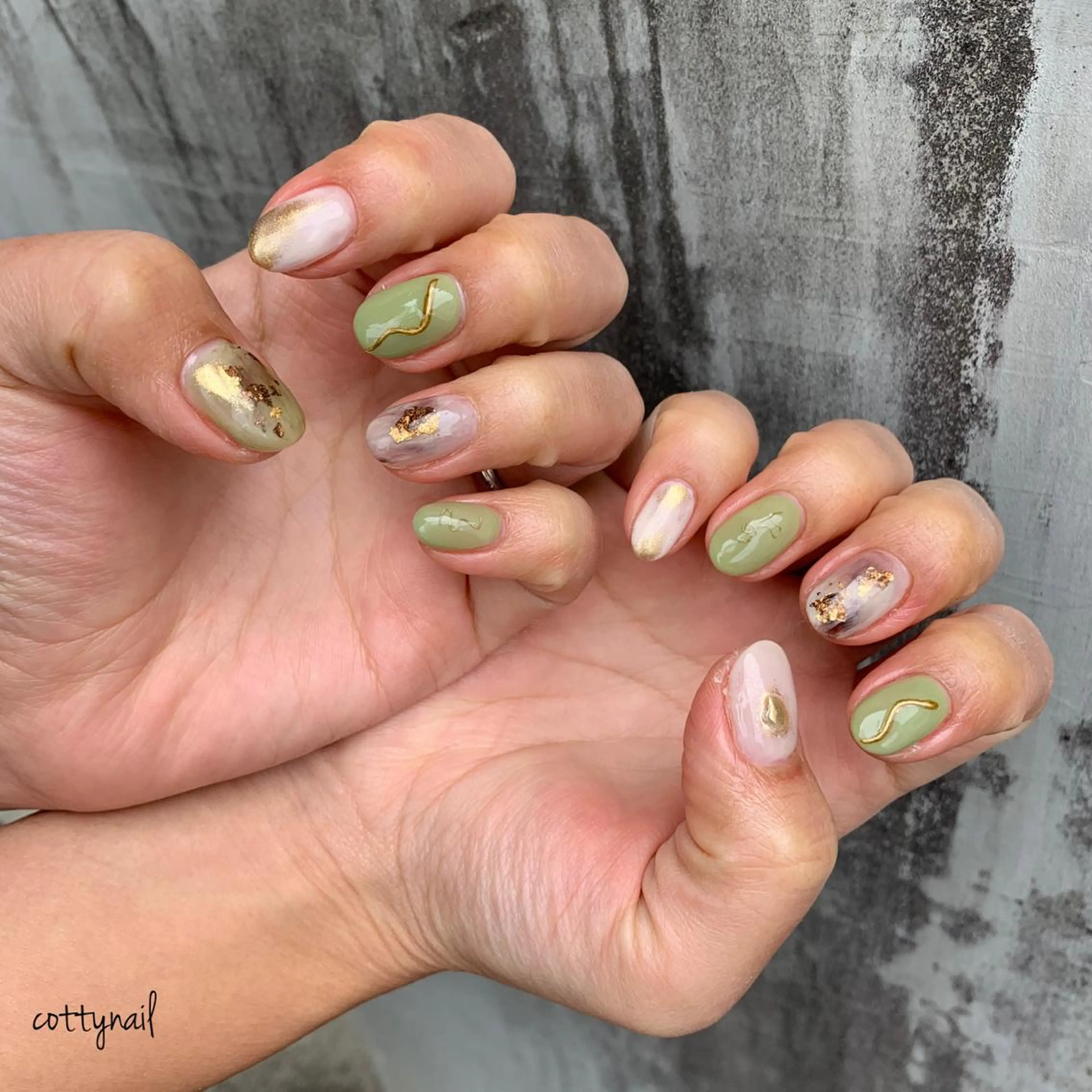 ネイル アートネイル ジェルネイル ニュアンスネイル cottynail -miki-のその他イメージ