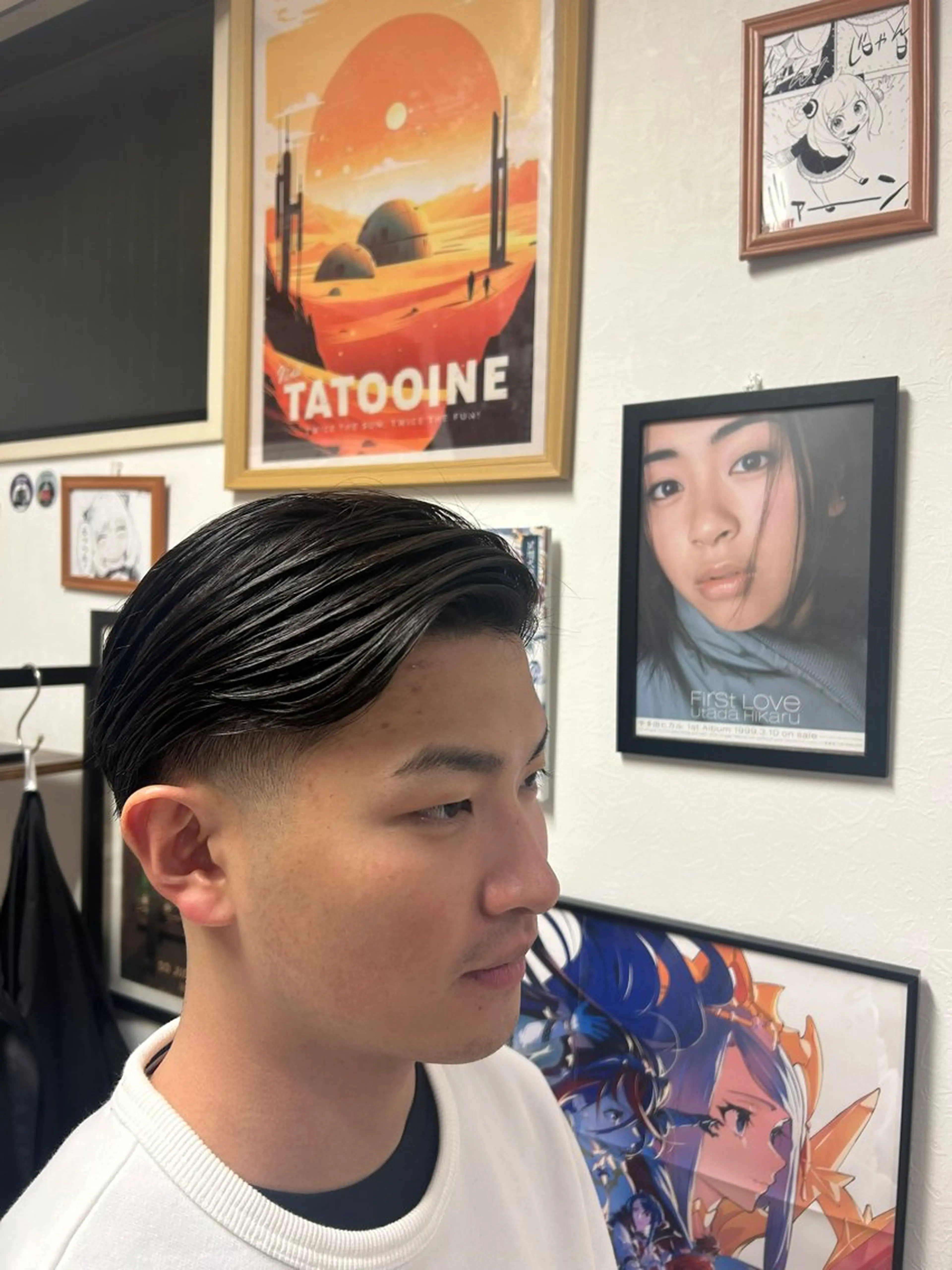 メンズカット(スキンフェード大歓迎)の写真