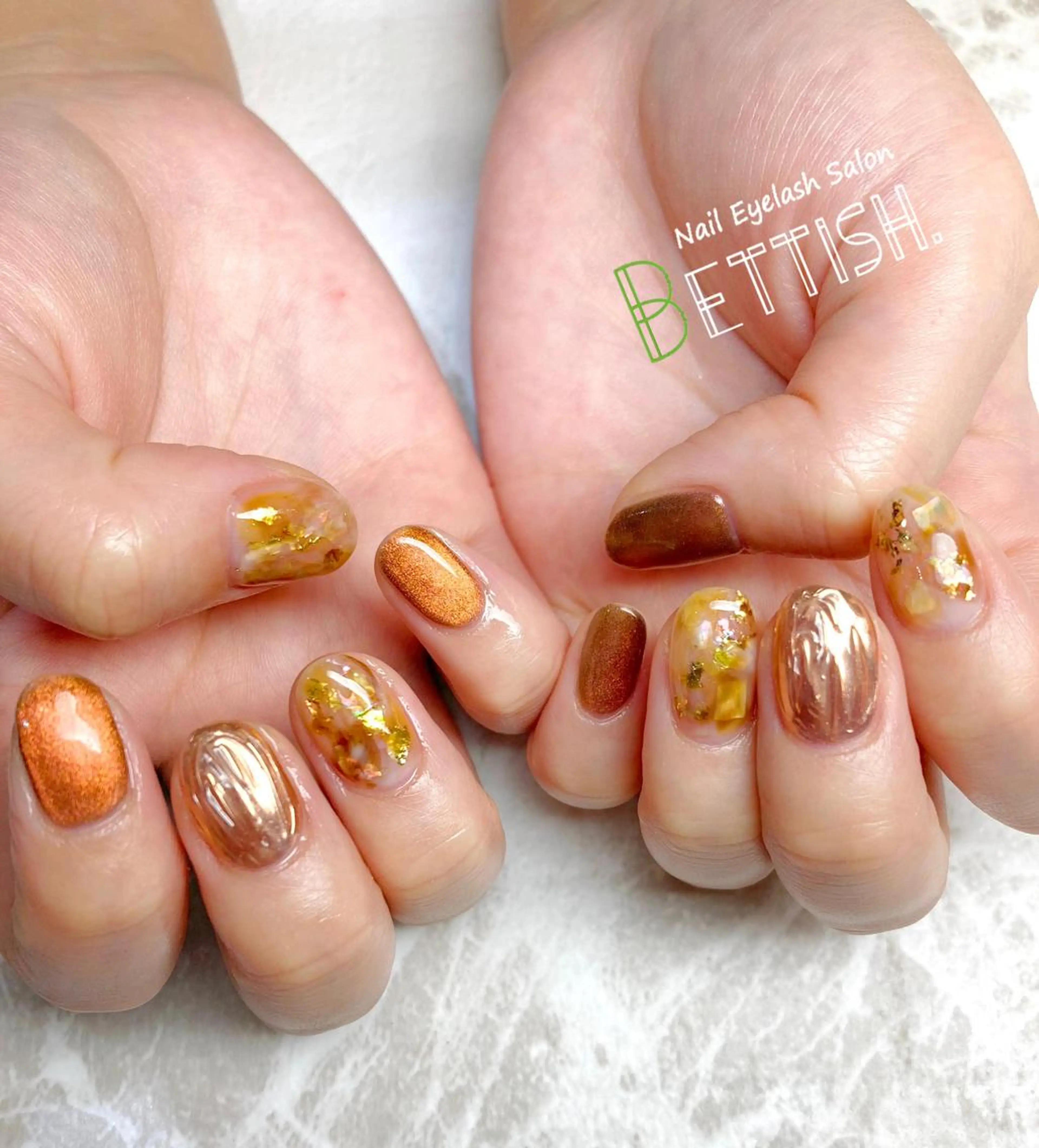 ネイル BETTISH. KUMIKO☺︎︎のネイルデザイン