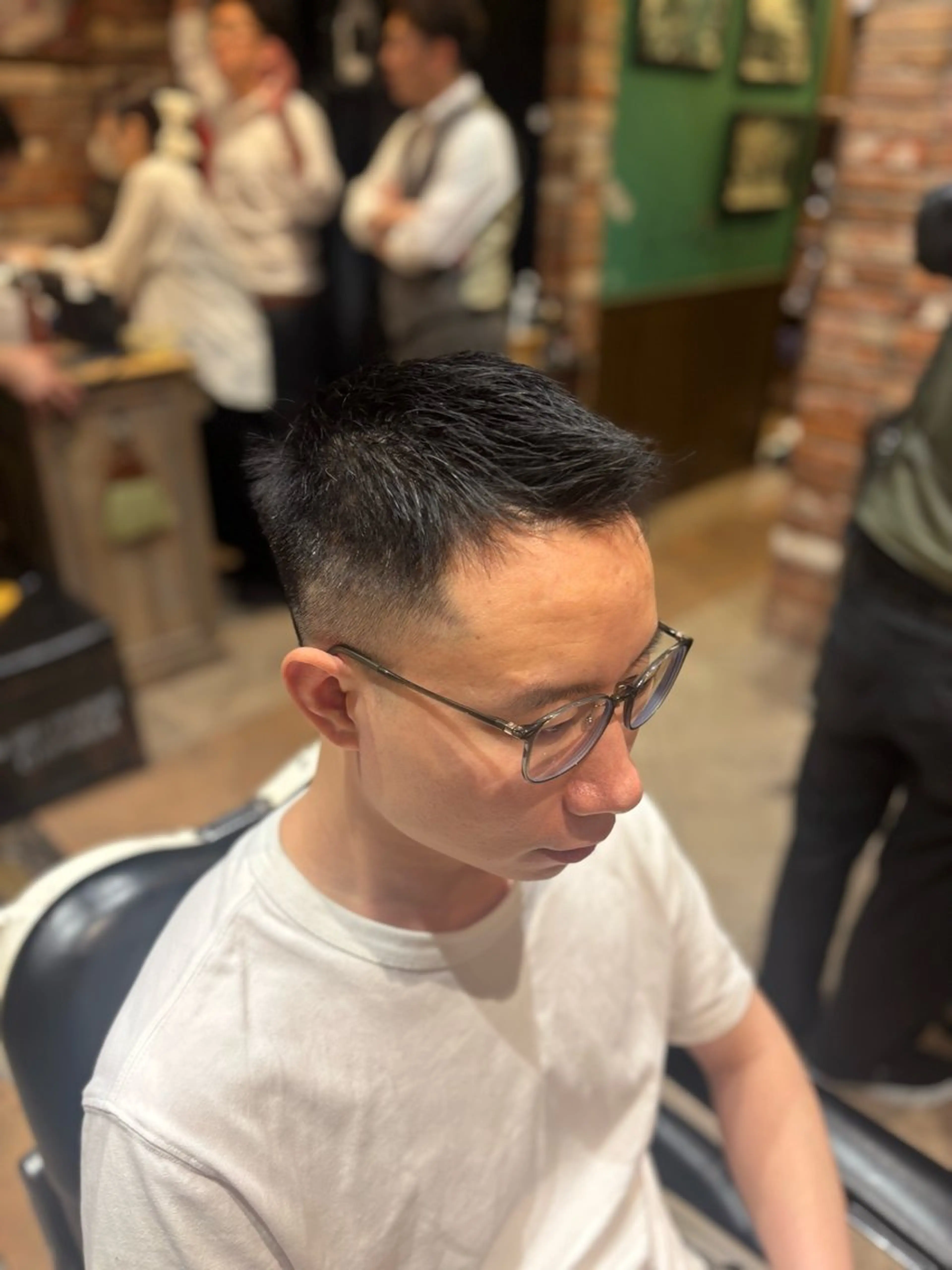 メンズ ヒロ銀座ヘアーサロン御徒町店所属・⠀ まりんのヘアスタイル