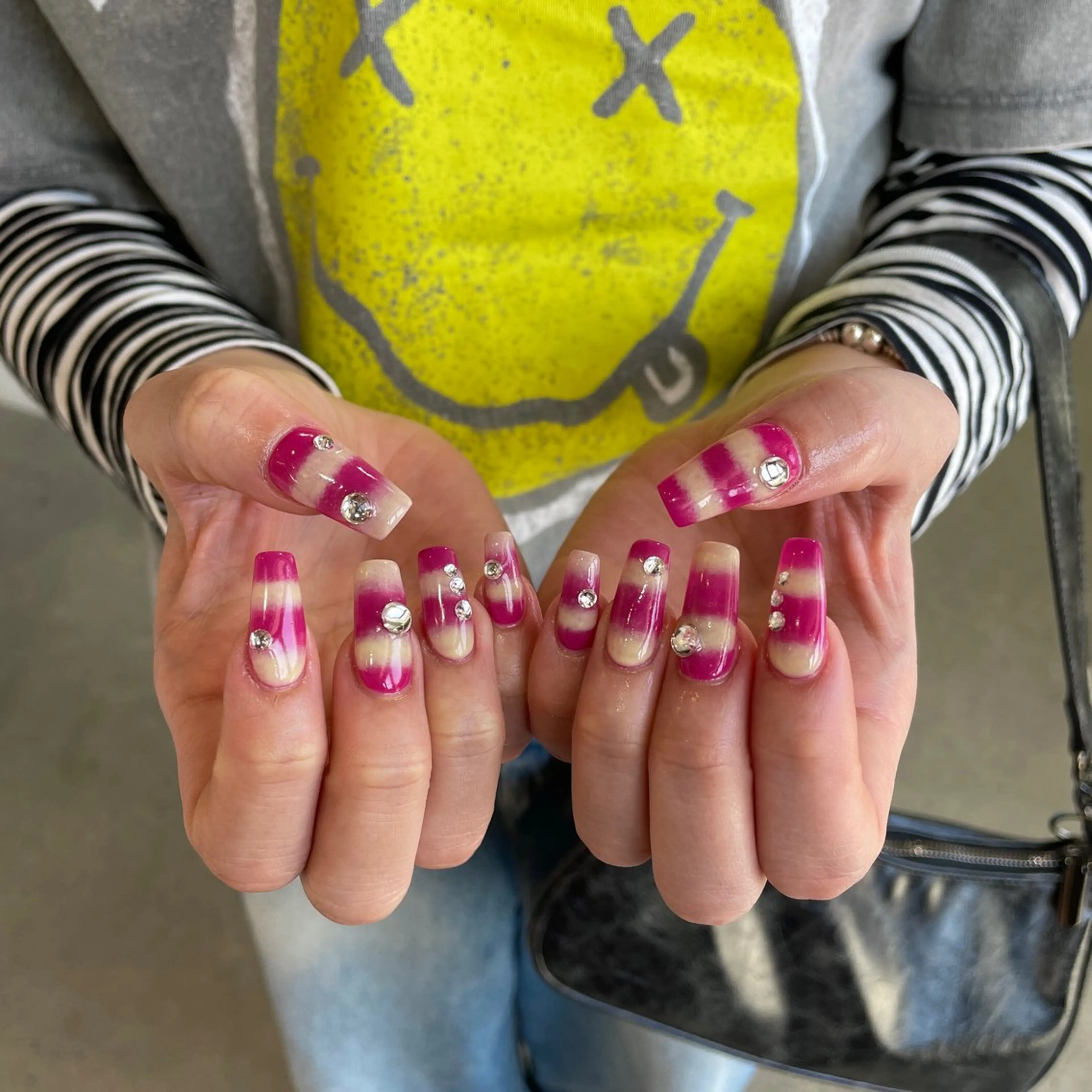 ネイル ハンドネイル ennail ayaのネイルデザイン