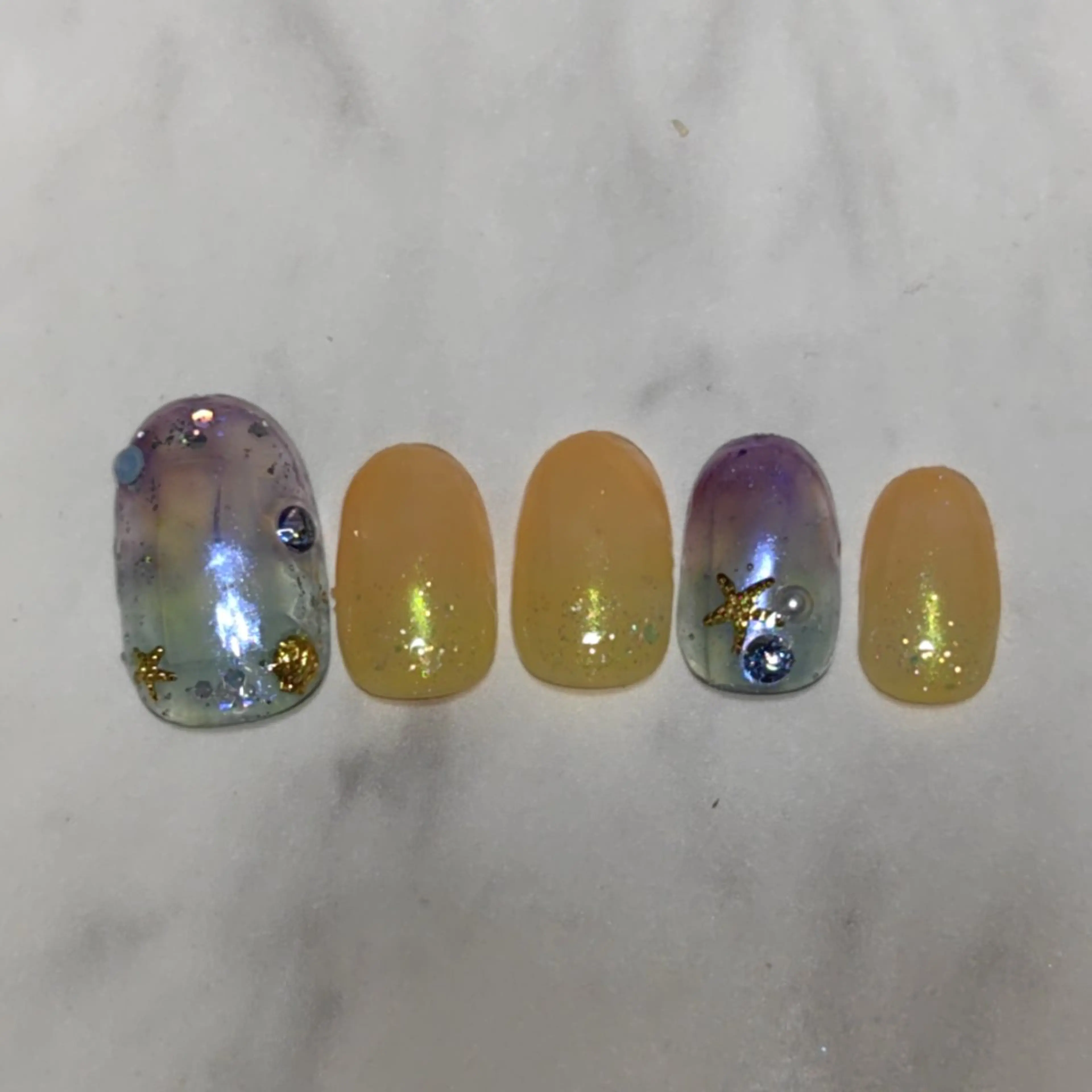 ネイル 夏ネイル その他(ネイル) reve あやののネイルデザイン