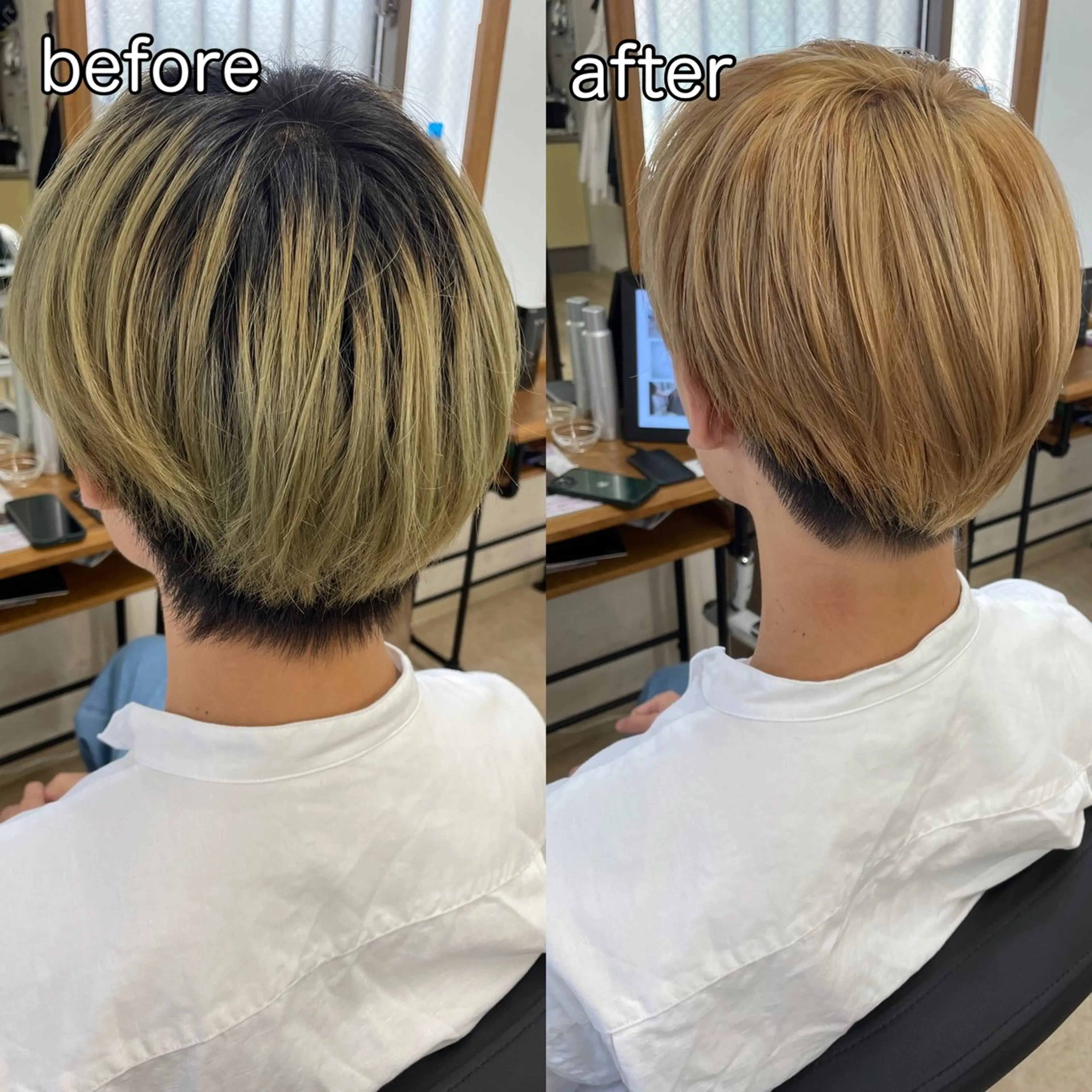 カラー メンズ ヘアカラー トリートメント ケアブリーチ /髪質 改善/古橋圭史郎のヘアスタイル