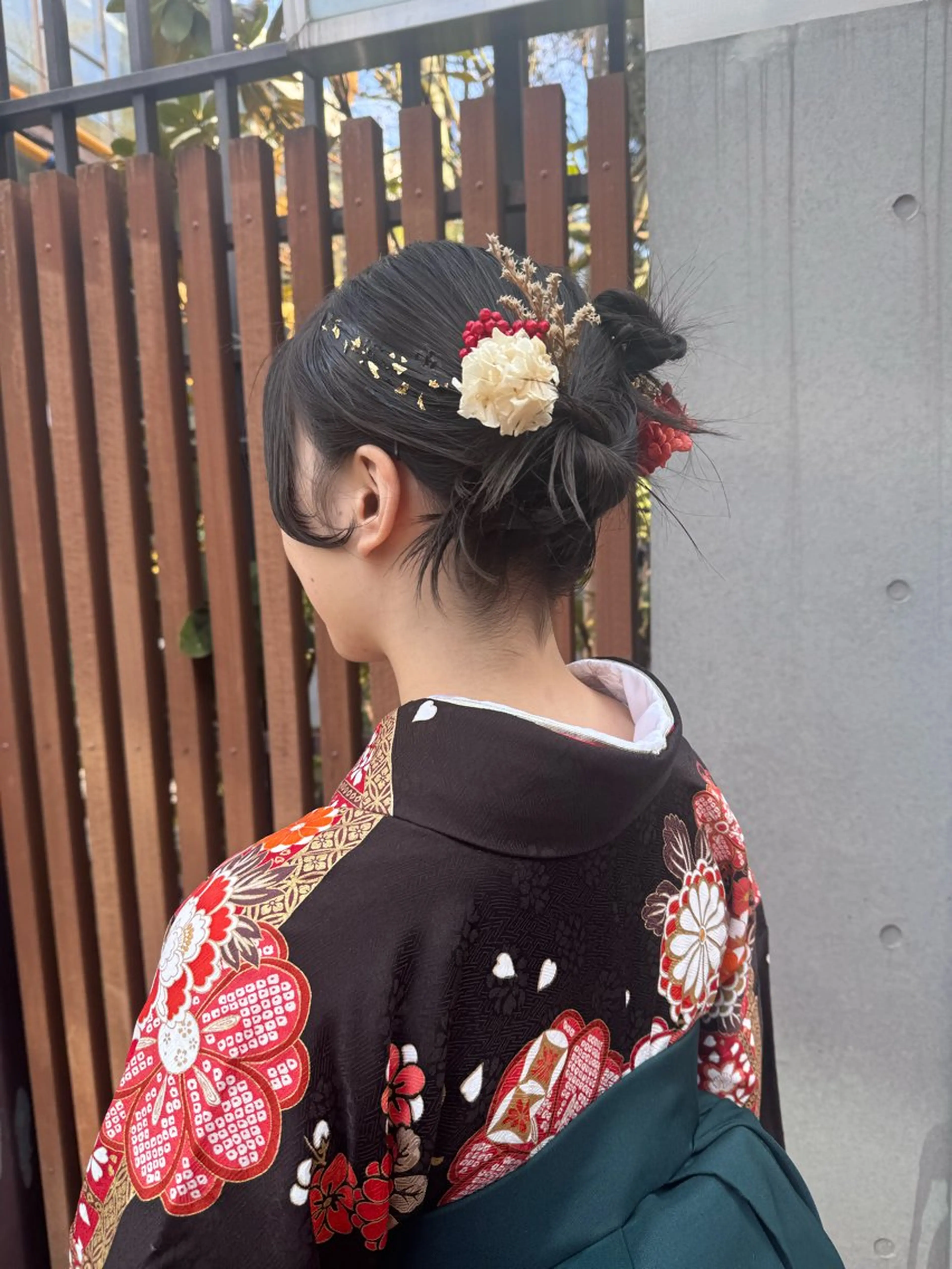 ミディアム ヘアアレンジ ヘアセット 🎗️【ヘアセット 美眉】吉川玲🎗️のヘアスタイル