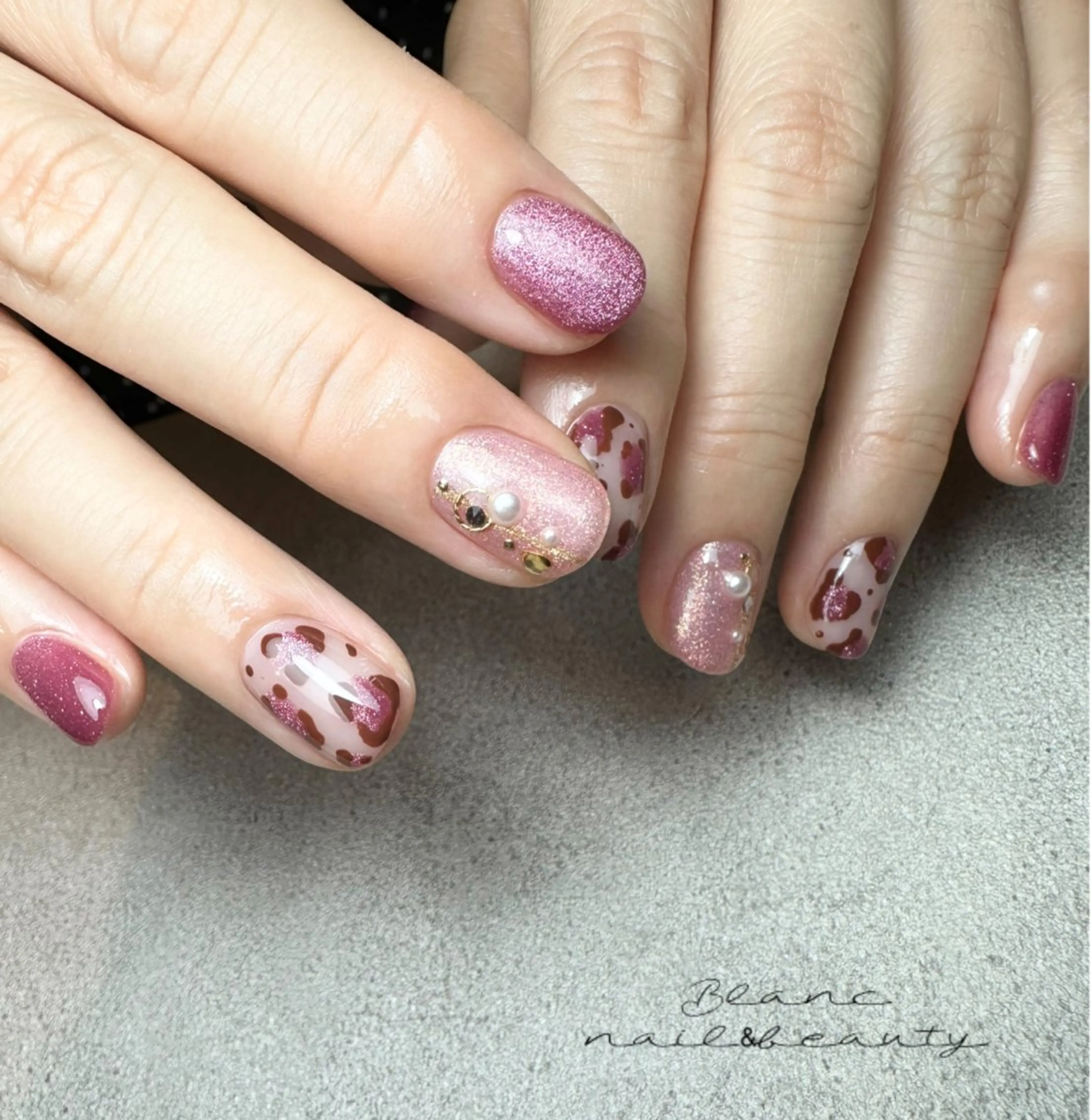 ネイル Blanc ブランのネイルデザイン