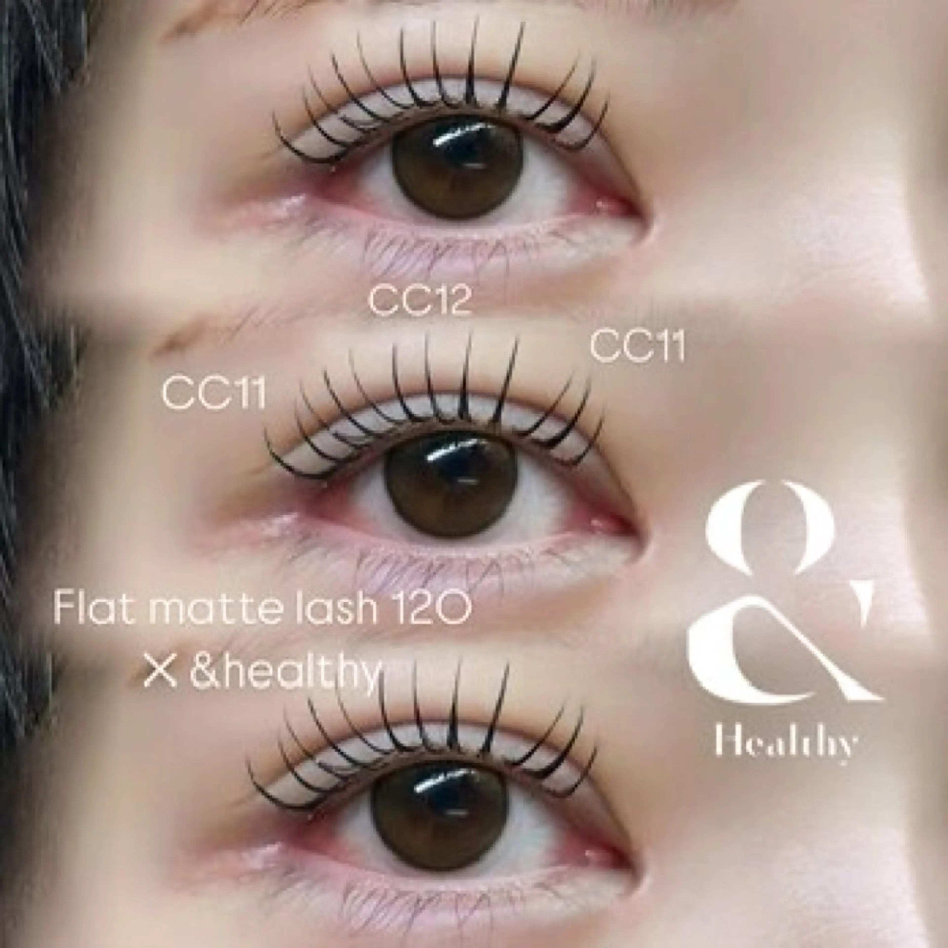 マツエク・マツパ キュート フラットラッシュ マツエク REAL 🎀 ayakaのマツエク・マツパデザイン