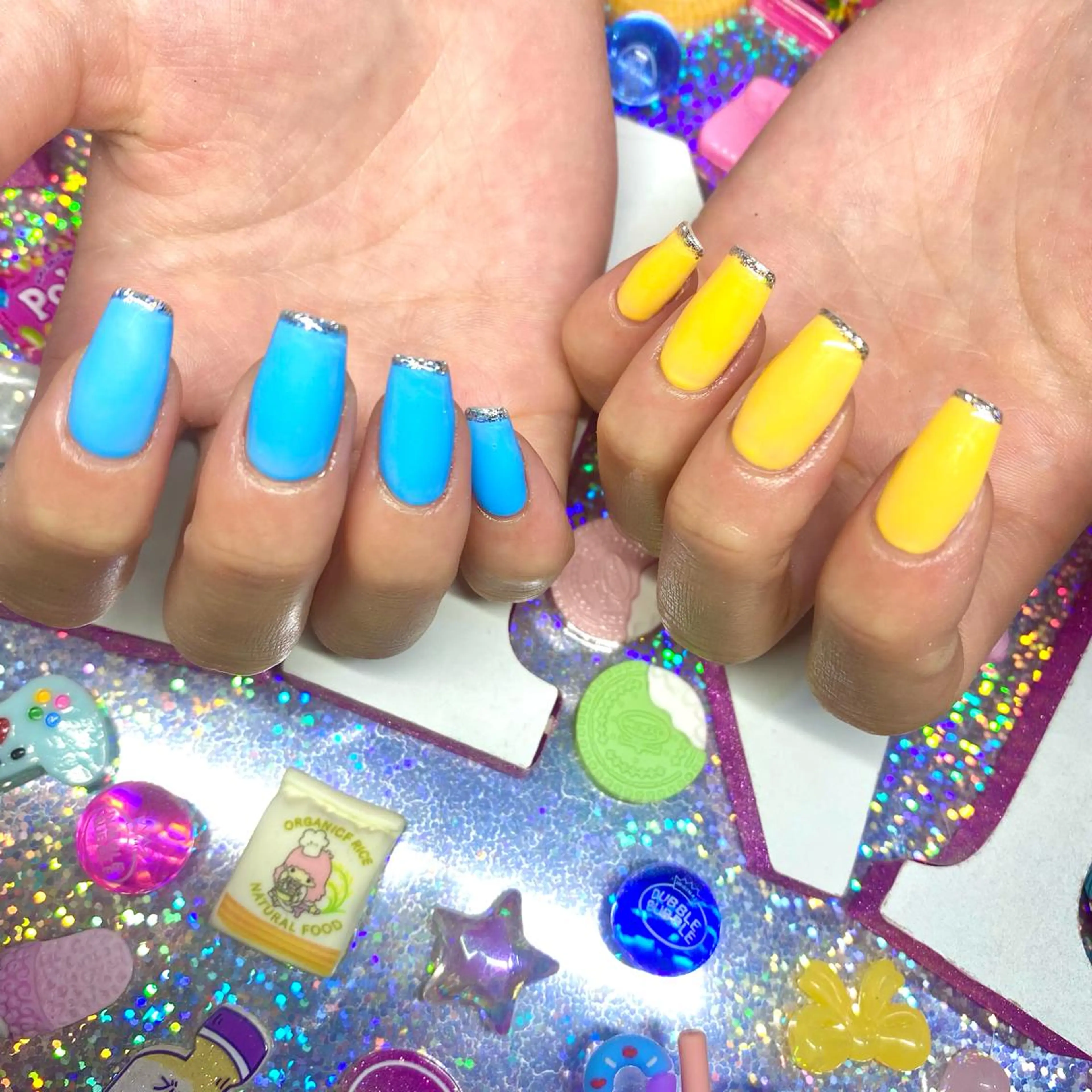 ネイル アートネイル クリアネイル ジェルネイル ニュアンスネイル オフィスネイル 8appy YUKITIN.Bのネイルデザイン