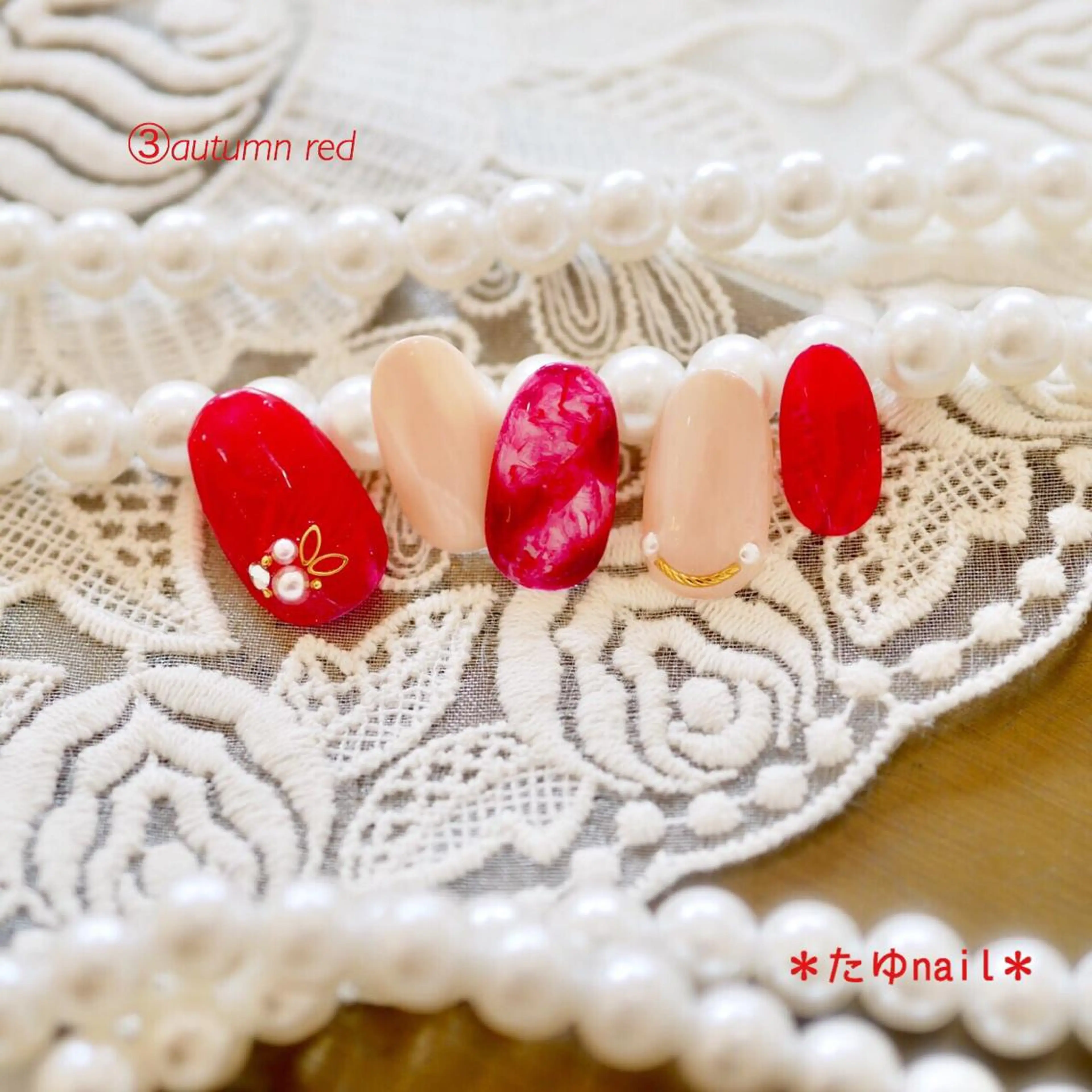 ネイル ネイルサロン 【たゆnail】のネイルデザイン