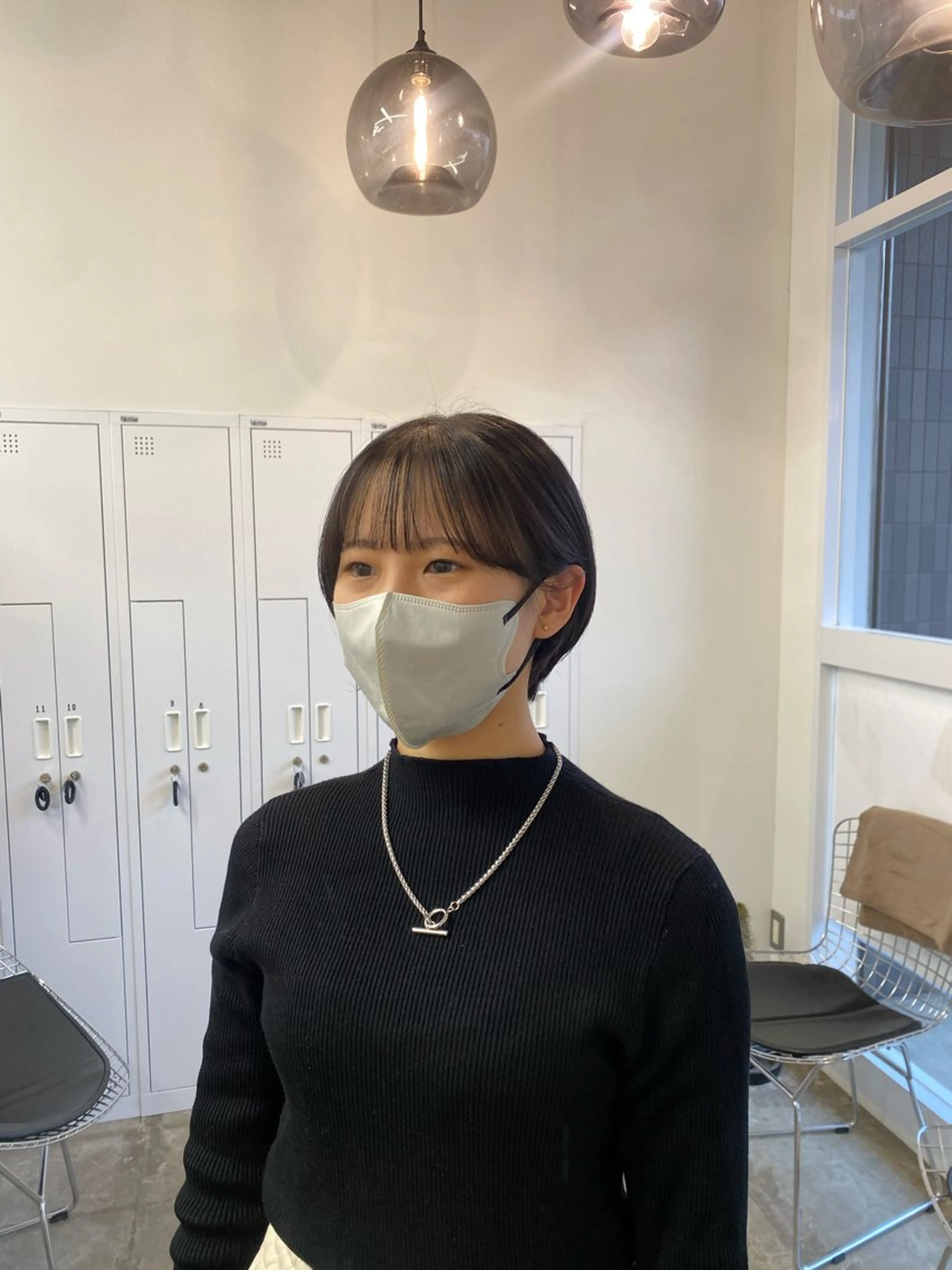 ショート 川角 しなのヘアスタイル