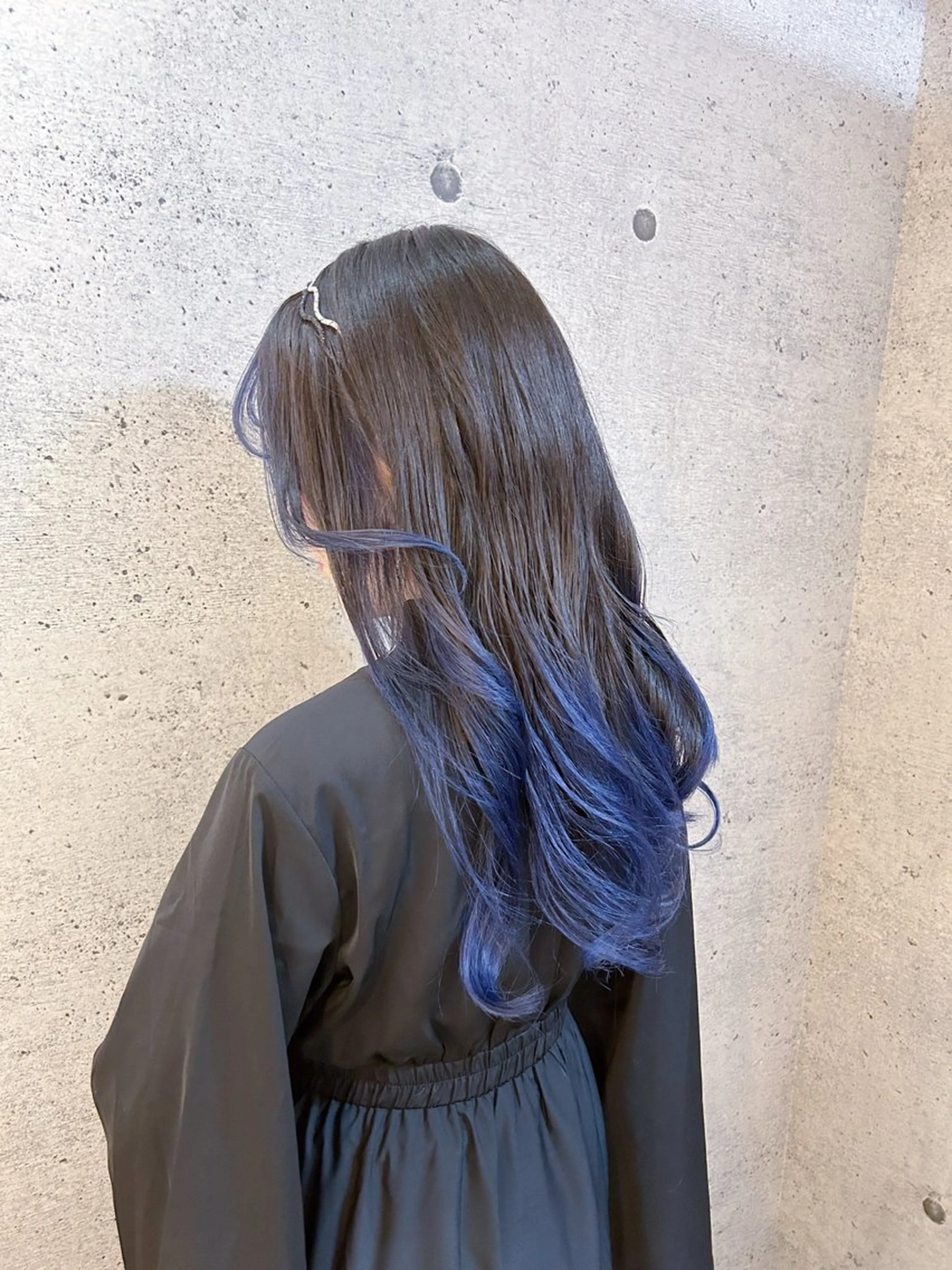 ロング ヘアカラー トリートメント ✨髪質改善✨ 松田 愛莉のヘアスタイル