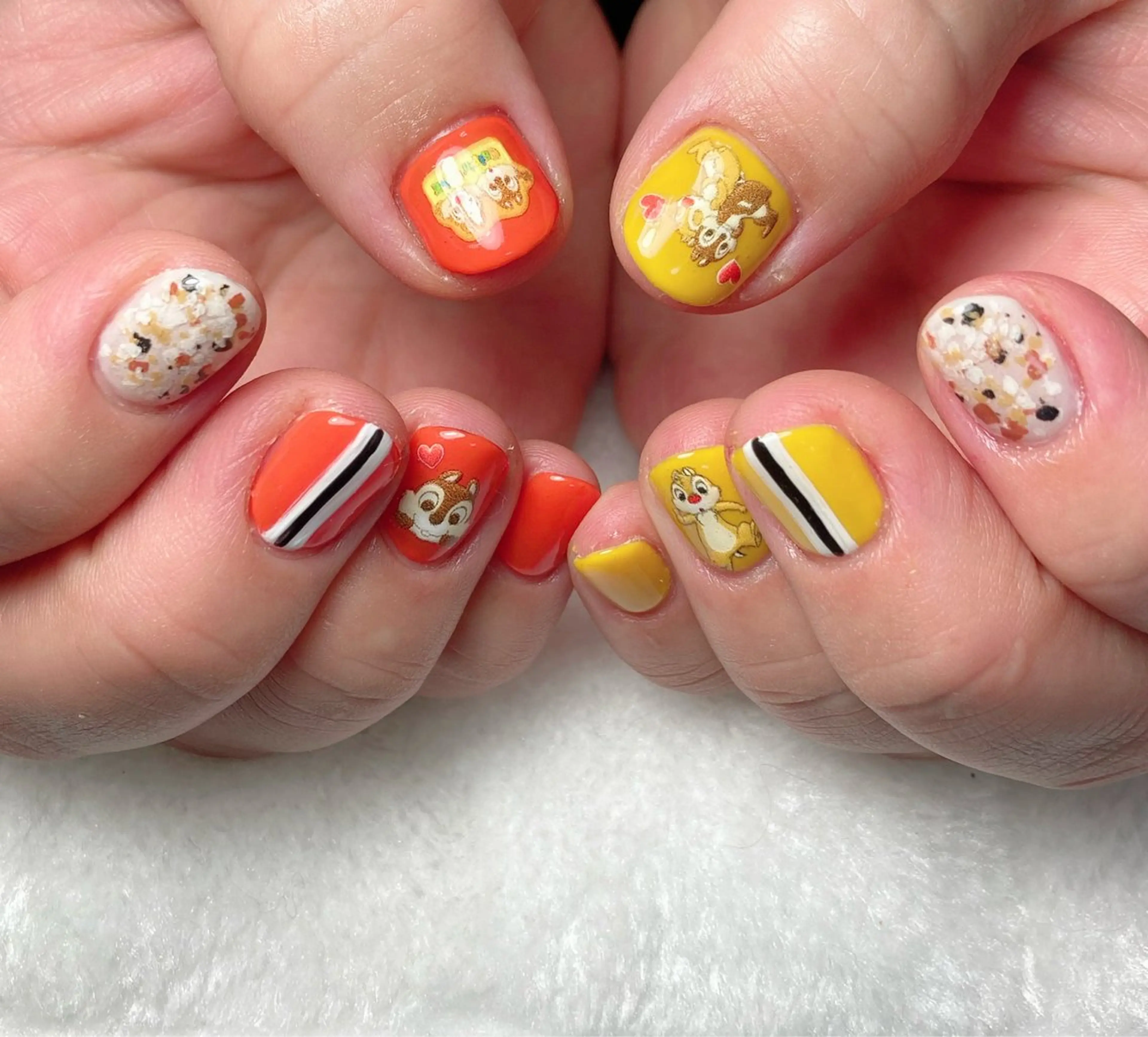 ネイル ハンドネイル 市川駅 ✿中津のネイルデザイン