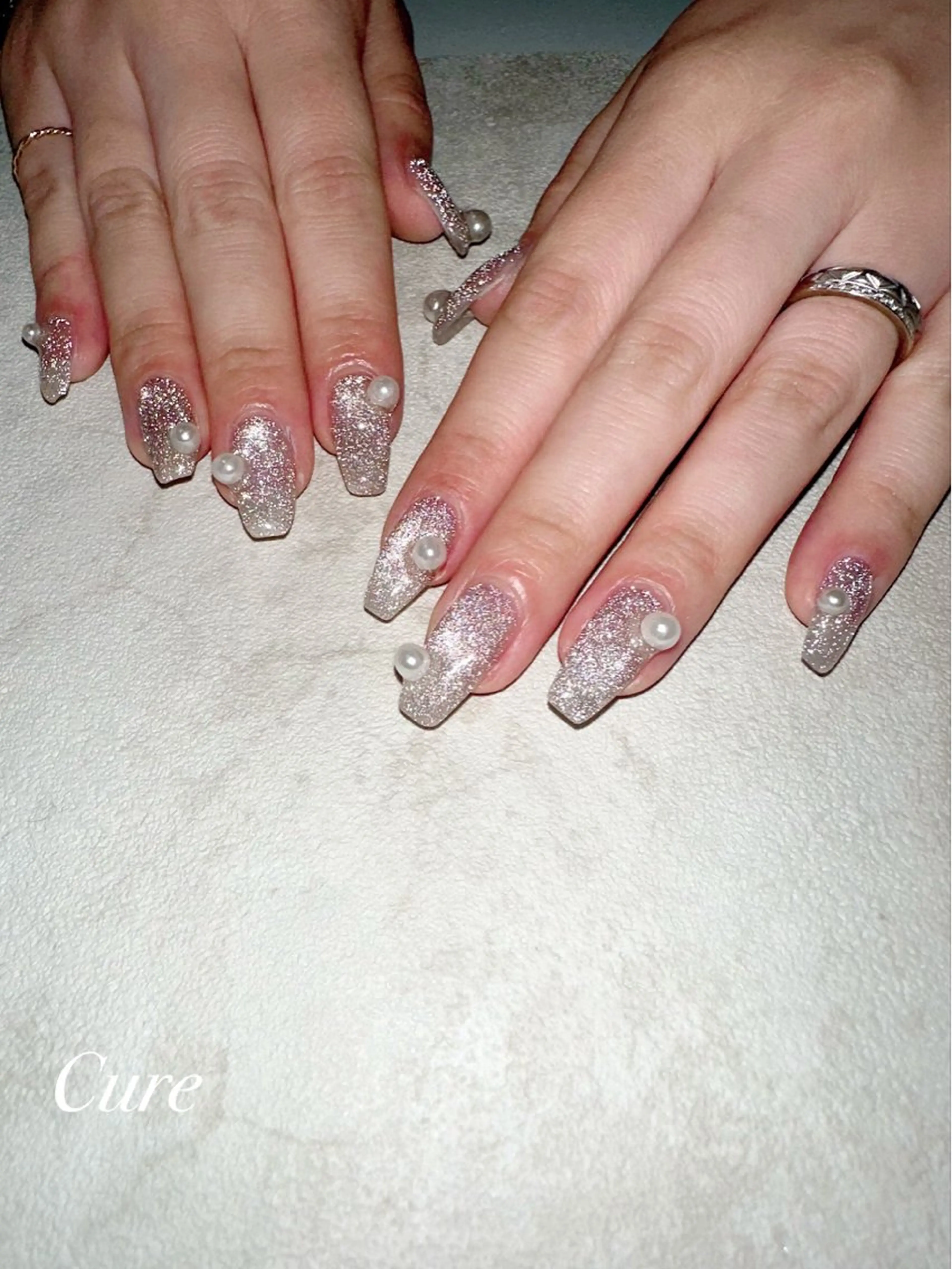 ネイル ハンドネイル Nail&まつげエクステsalon cure-キュア-所属・今野 薫のネイルデザイン