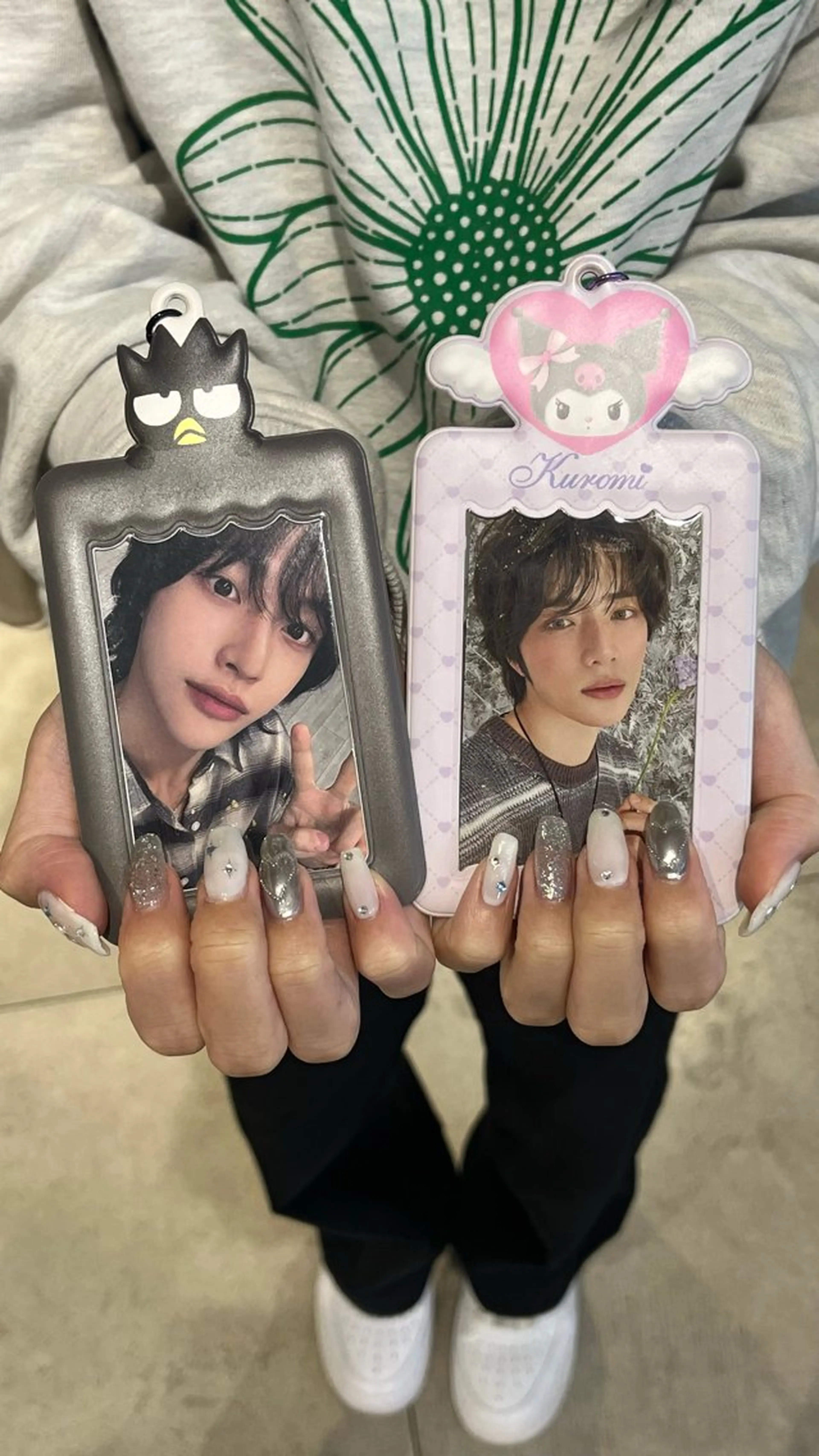 ネイル ハンドネイル メンズパーマ/ メッシュ📍ﾕﾘのヘアスタイル