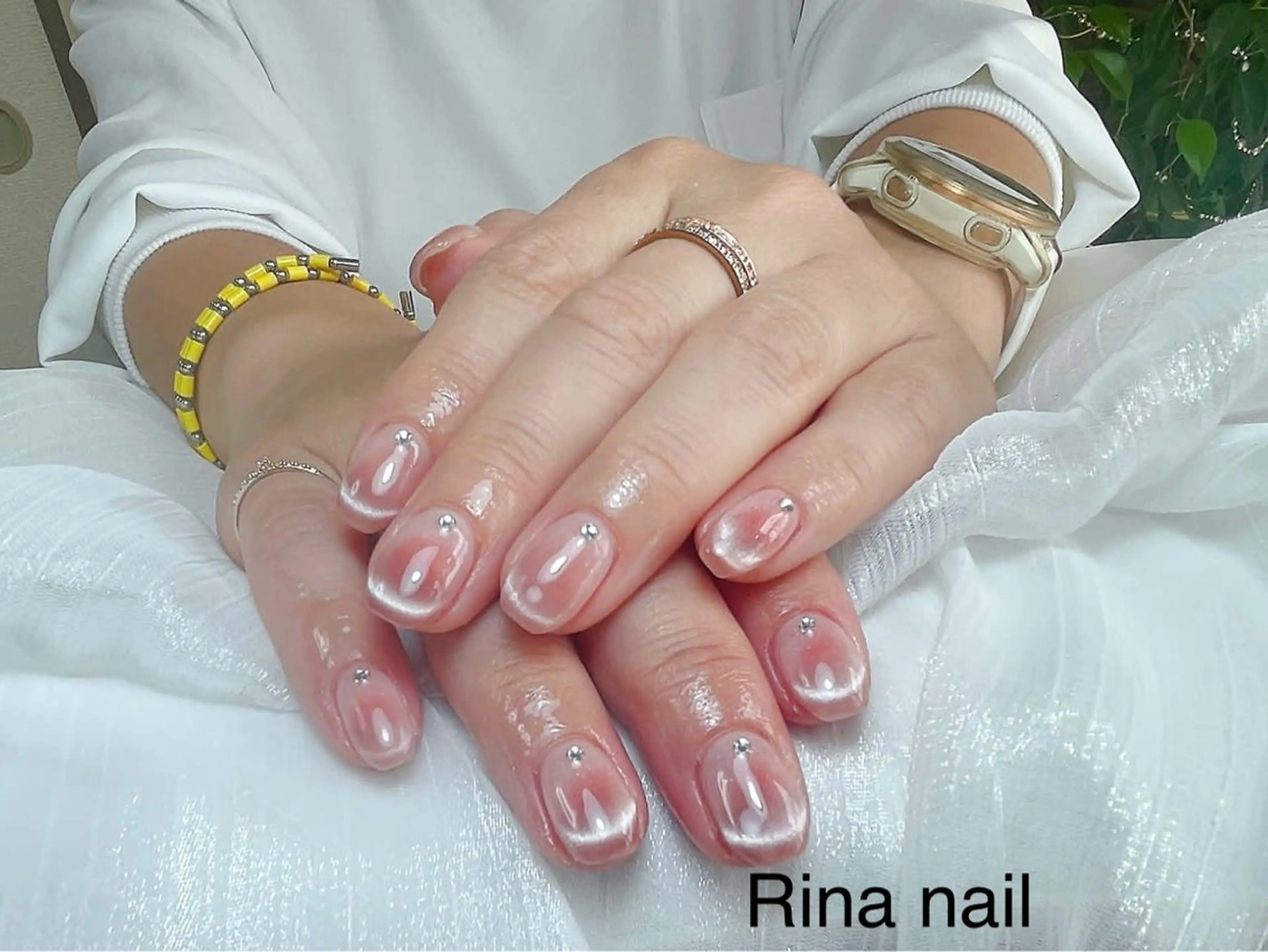 ネイル ハンドネイル リナ ネイルサロンのネイルデザイン