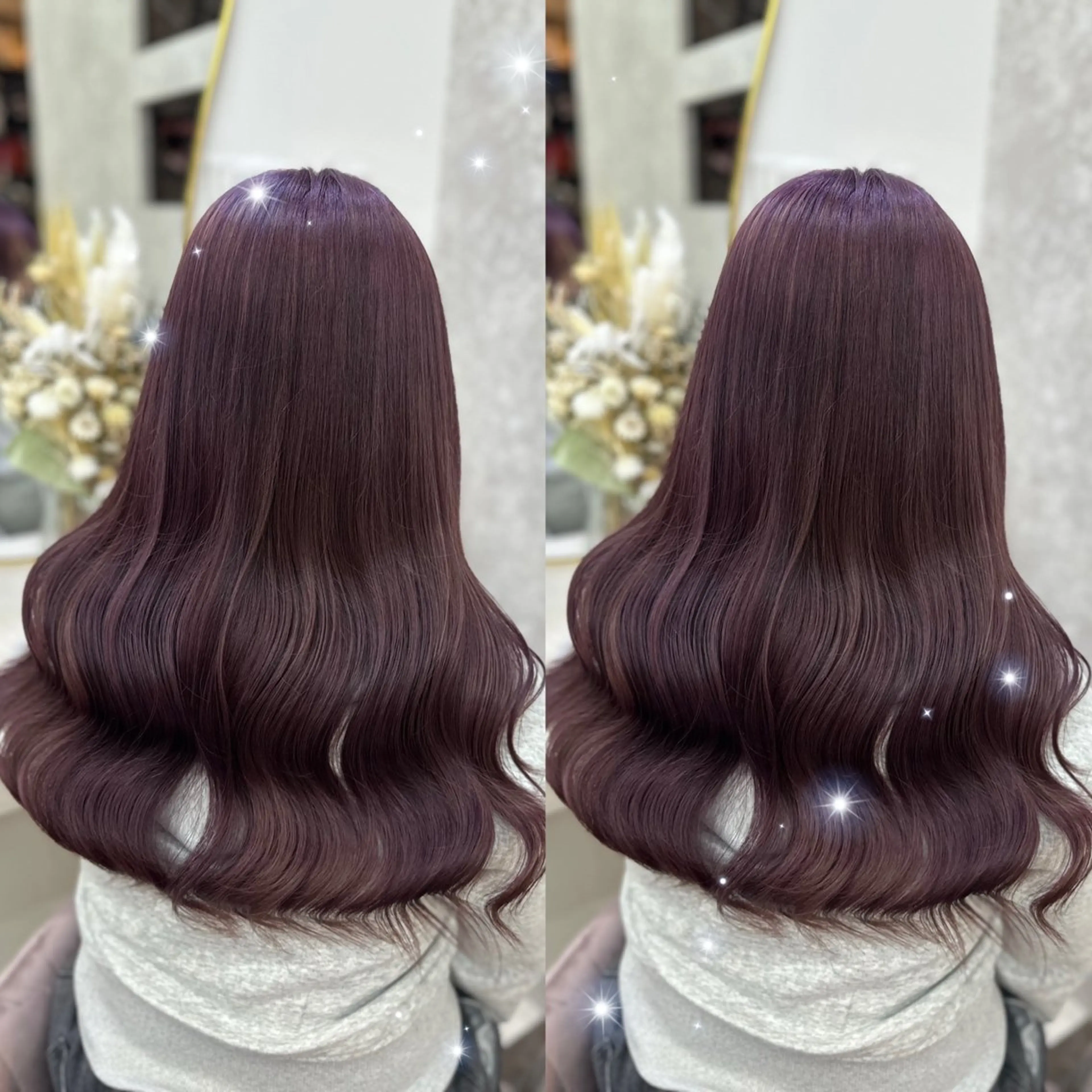 ロング ヘアカラー Ess所属・【E'ss】 村 灯梨のヘアスタイル