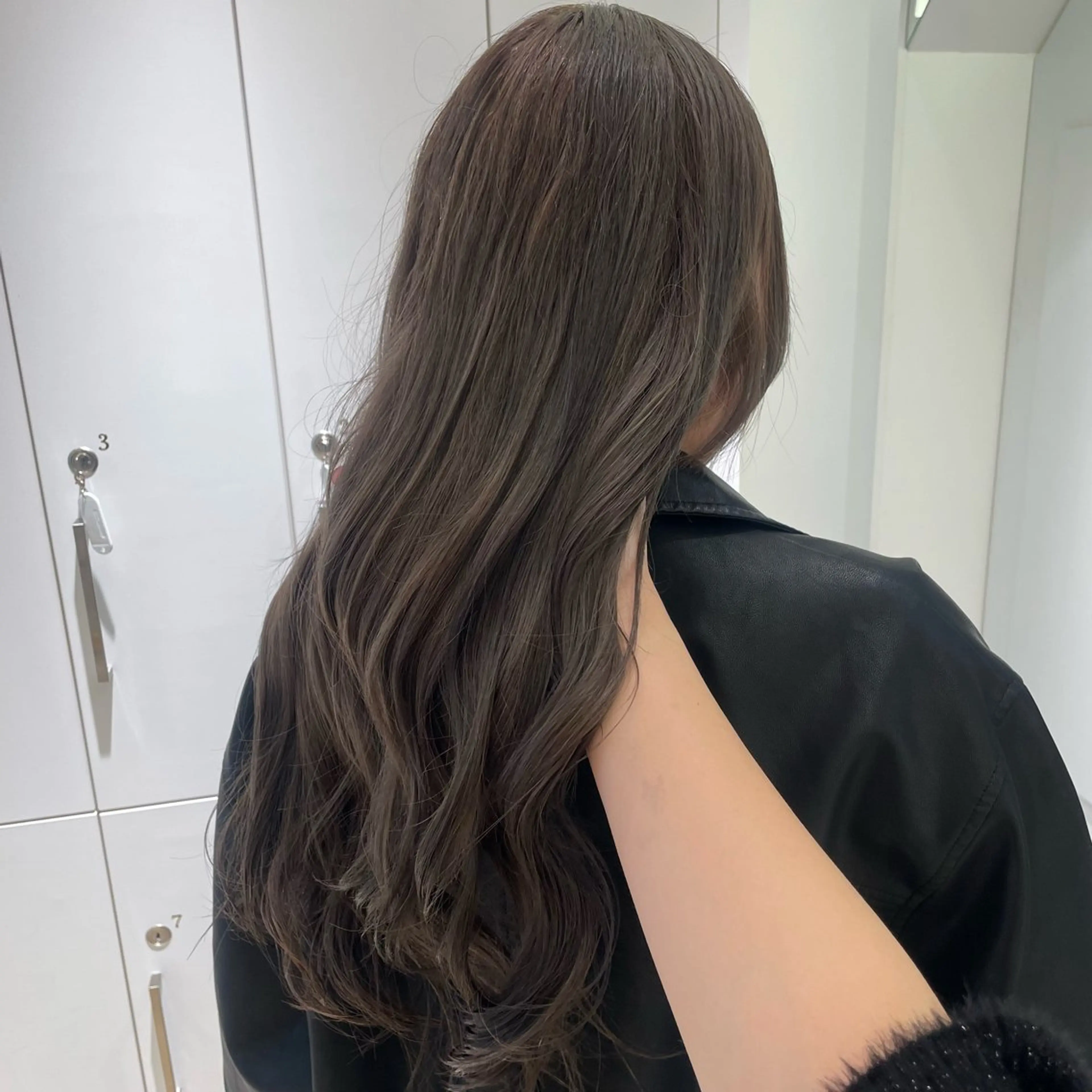 ロング カラー Parve Mix /頓宮 稚愛🤍のヘアスタイル