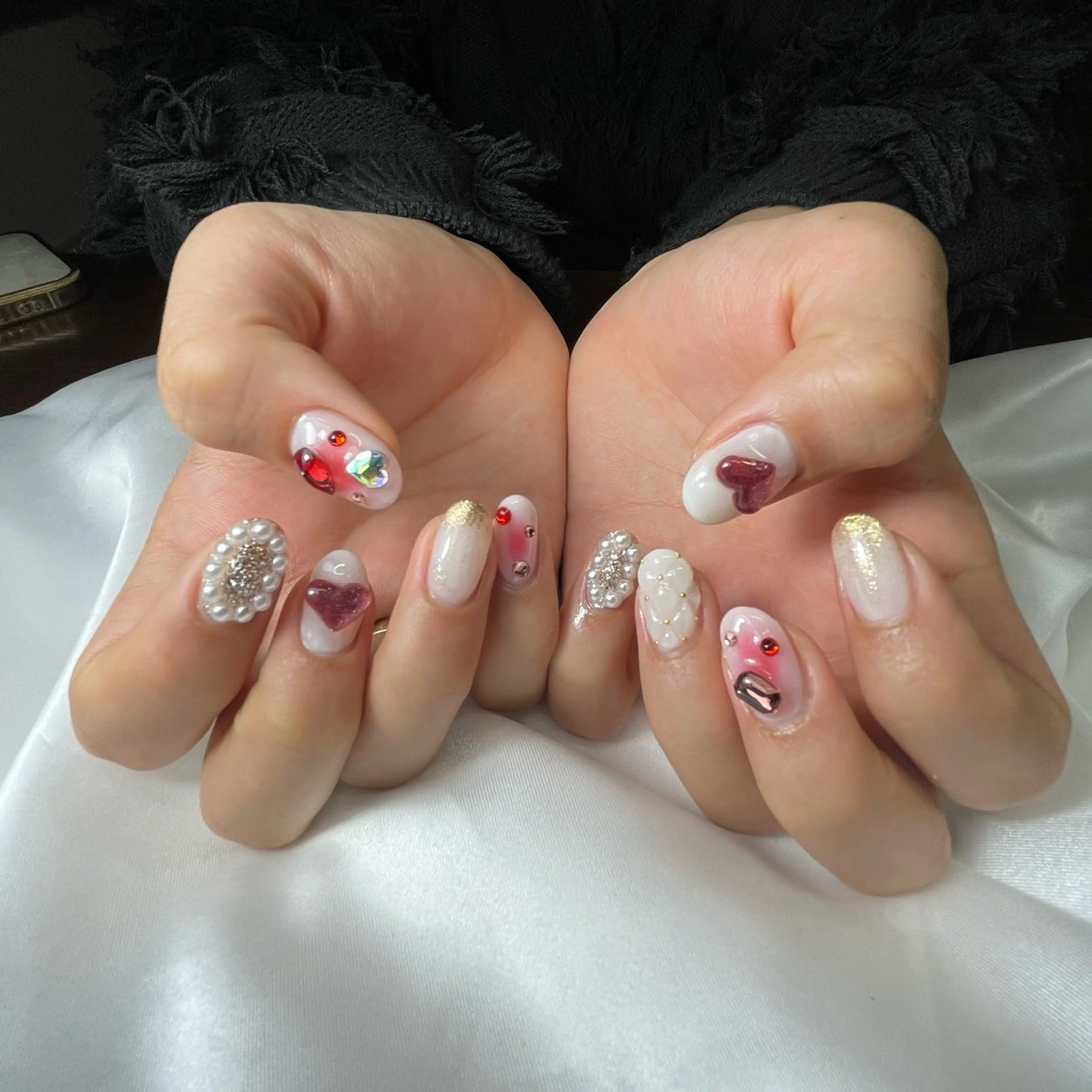 ネイル 冬ネイル クリスマス WATANABE MAYUMIのネイルデザイン