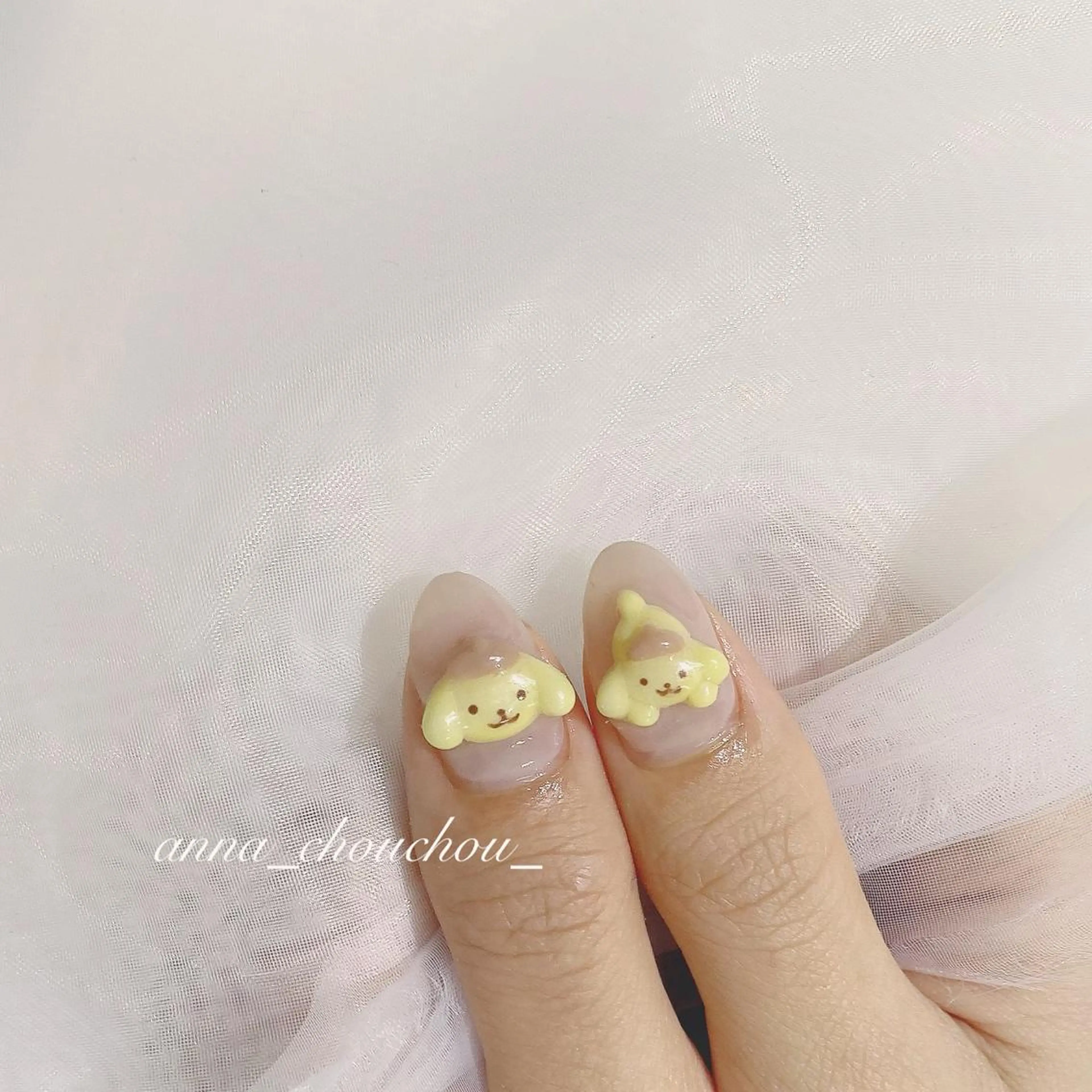 ネイル ハンドネイル Anna Sano⭐️のネイルデザイン