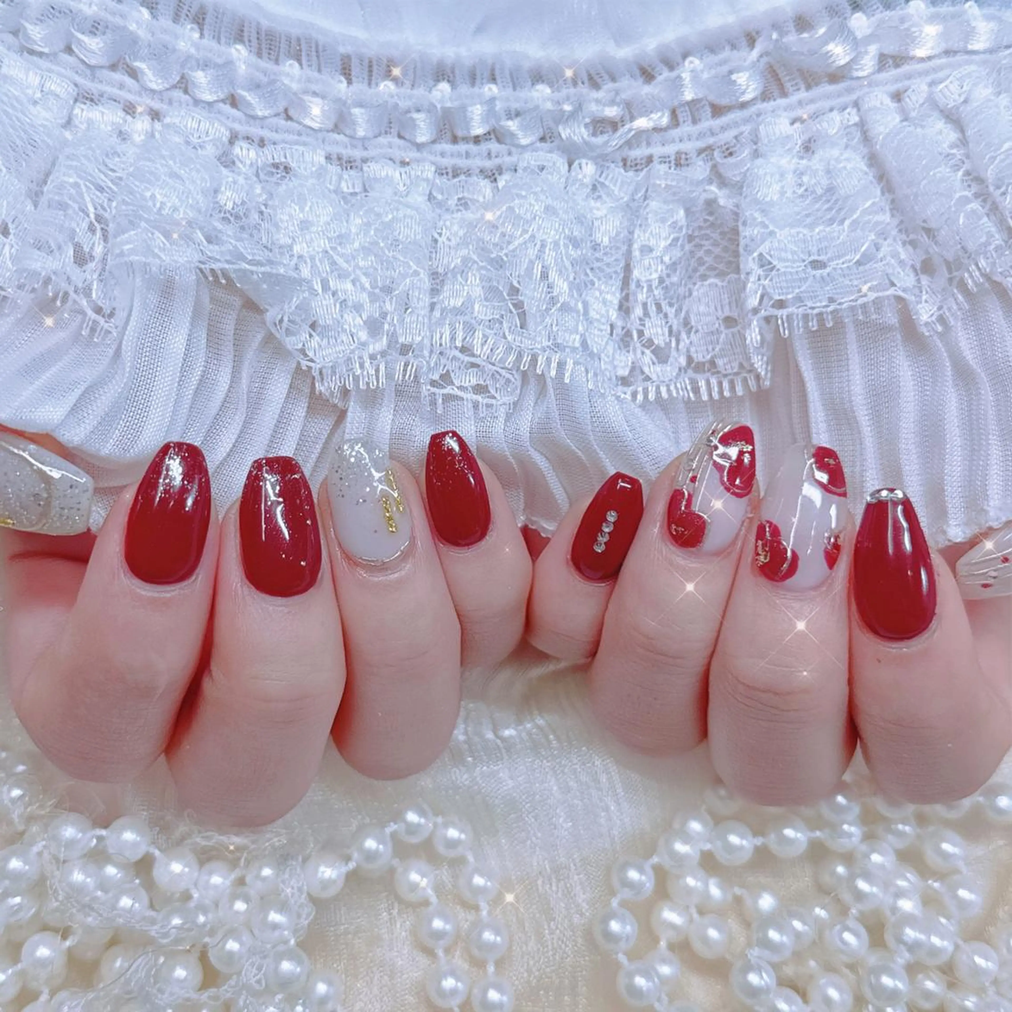 ネイル queens nailsalonのネイルデザイン