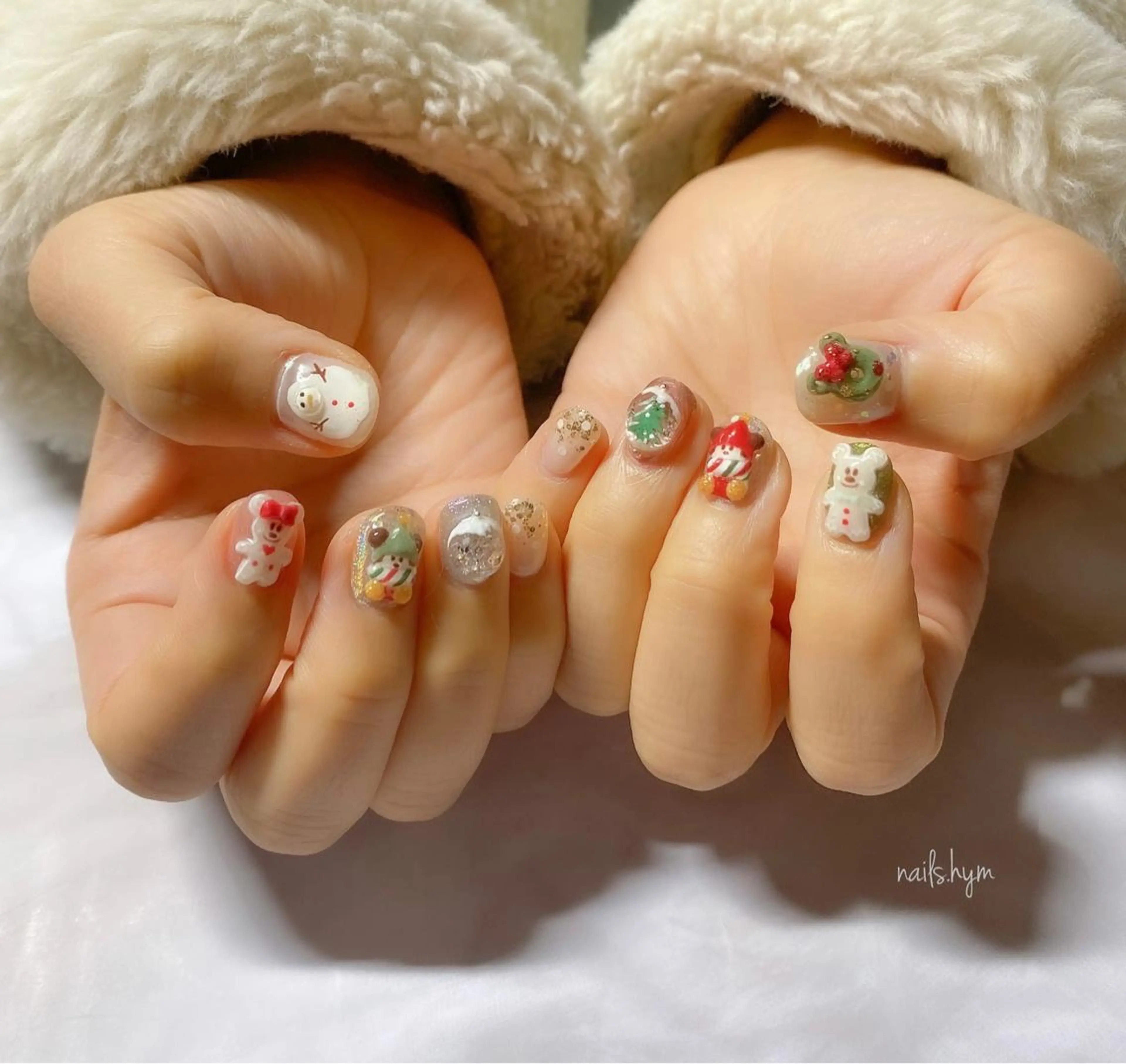 ネイル nails. hymのネイルデザイン