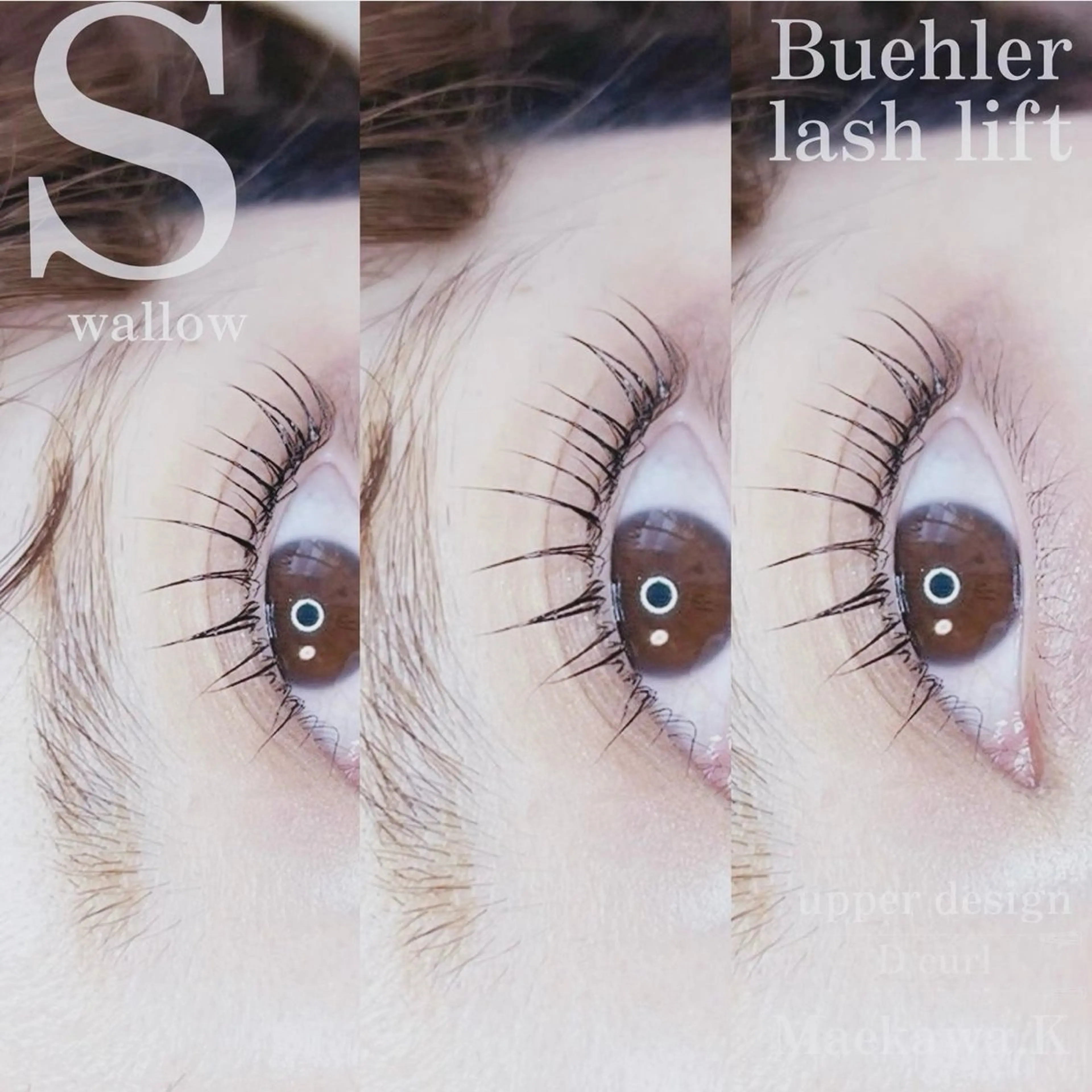 マツエク・マツパ Swallow 広島店のマツエク・マツパデザイン