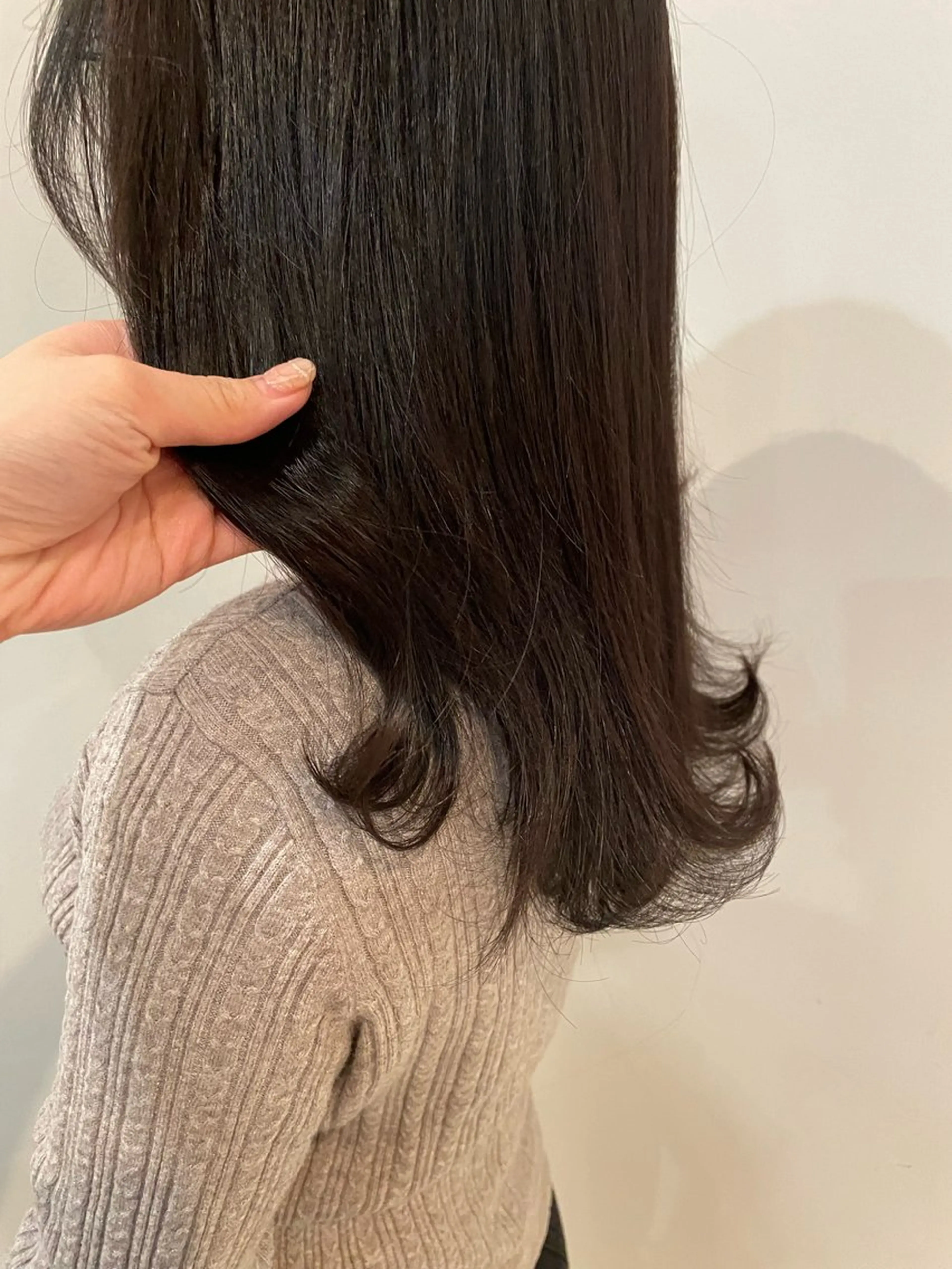 カラー リ ノのヘアスタイル
