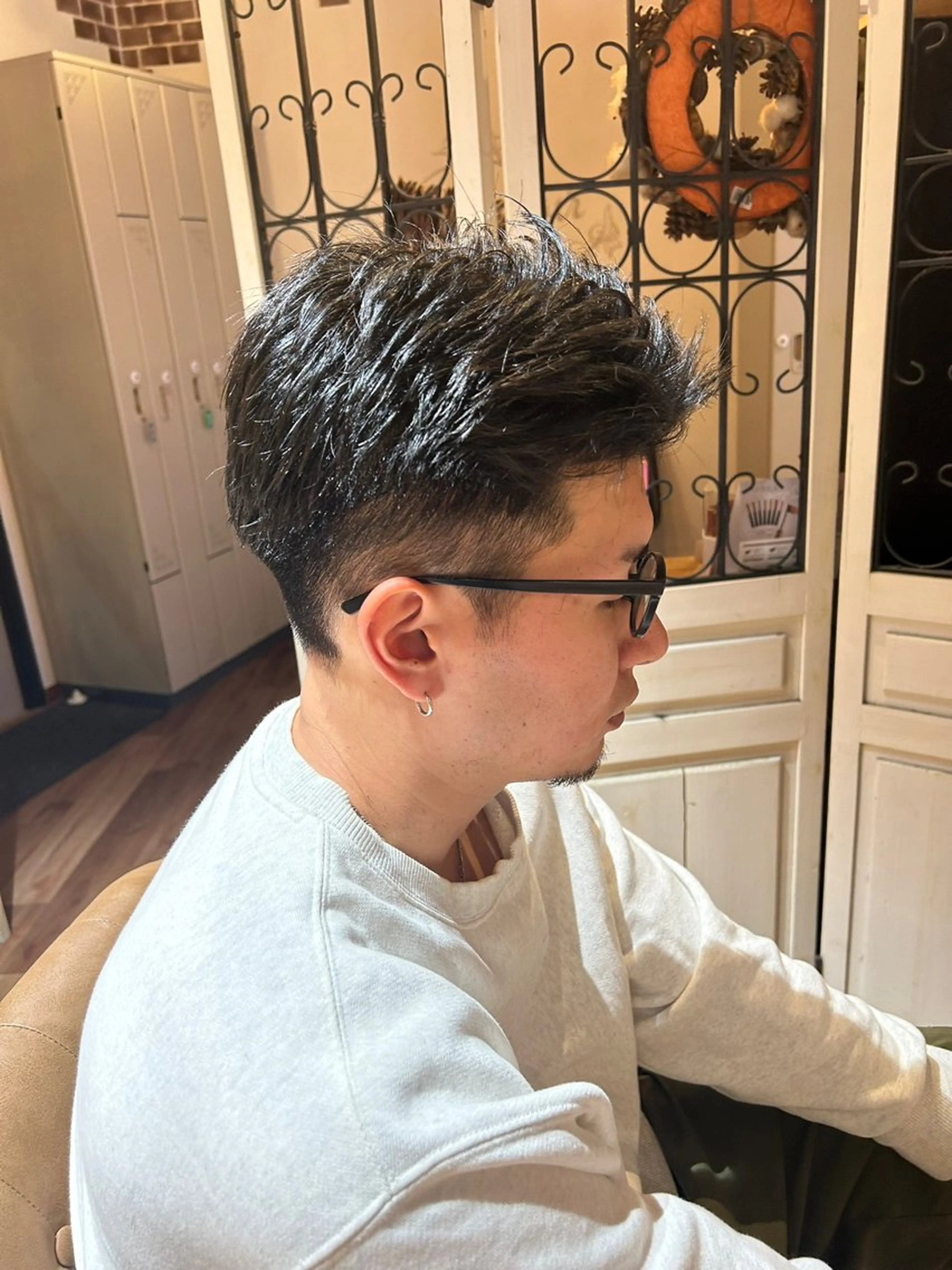 ショート メンズ 巽 愛夏のヘアスタイル