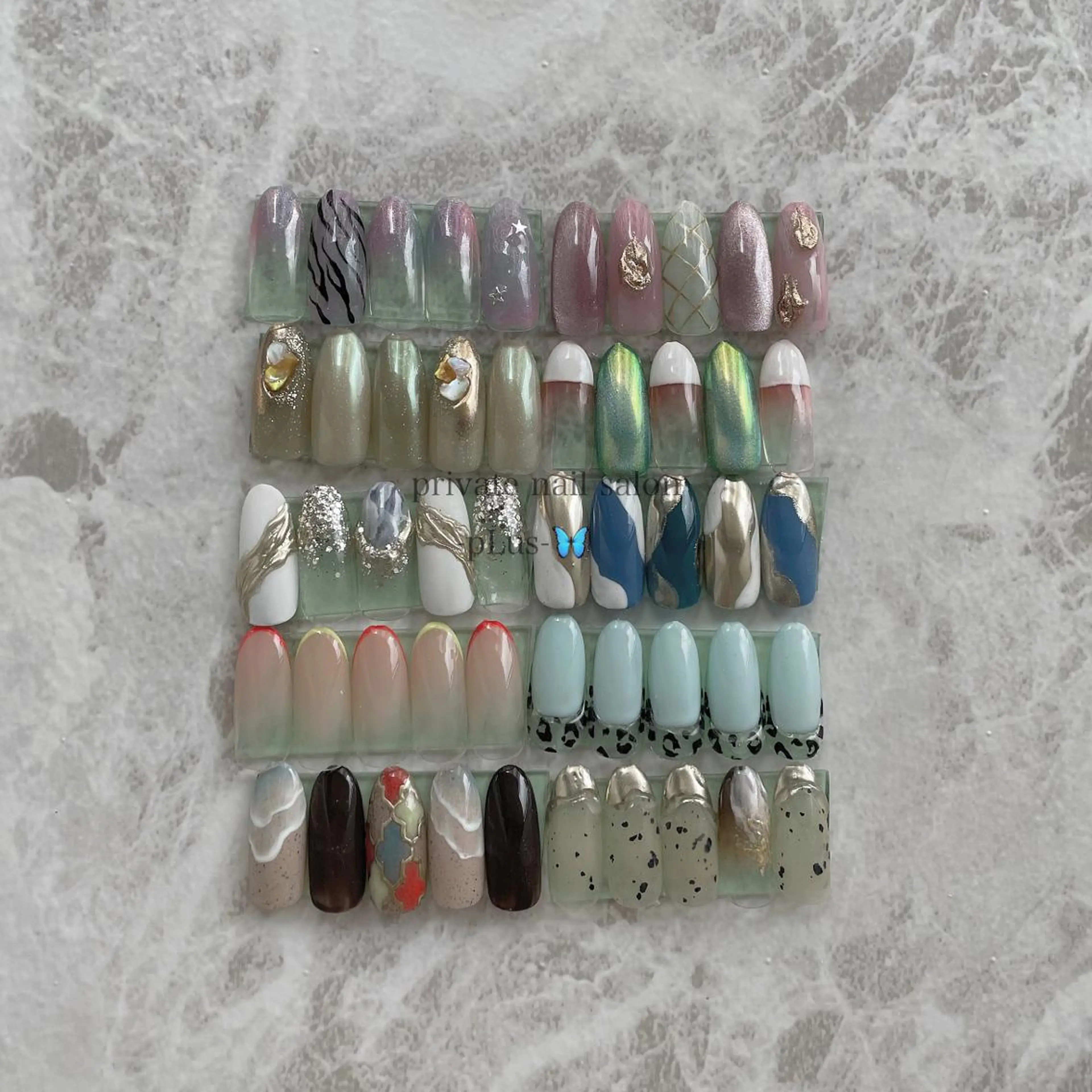 ネイル nail salon 7 _seven_のネイルデザイン