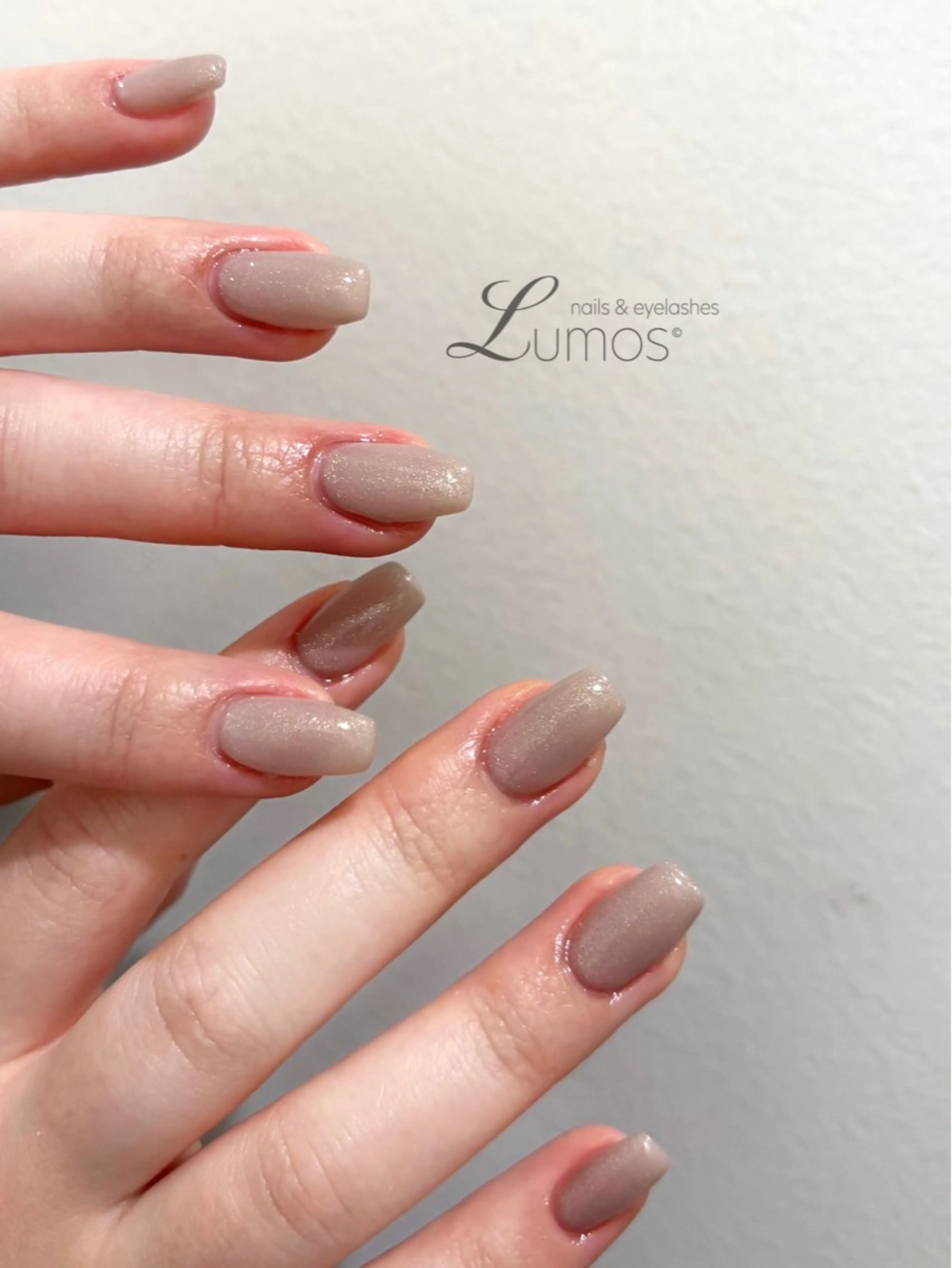 ネイル ラメ(グリッター) Lumos Rikaのネイルデザイン