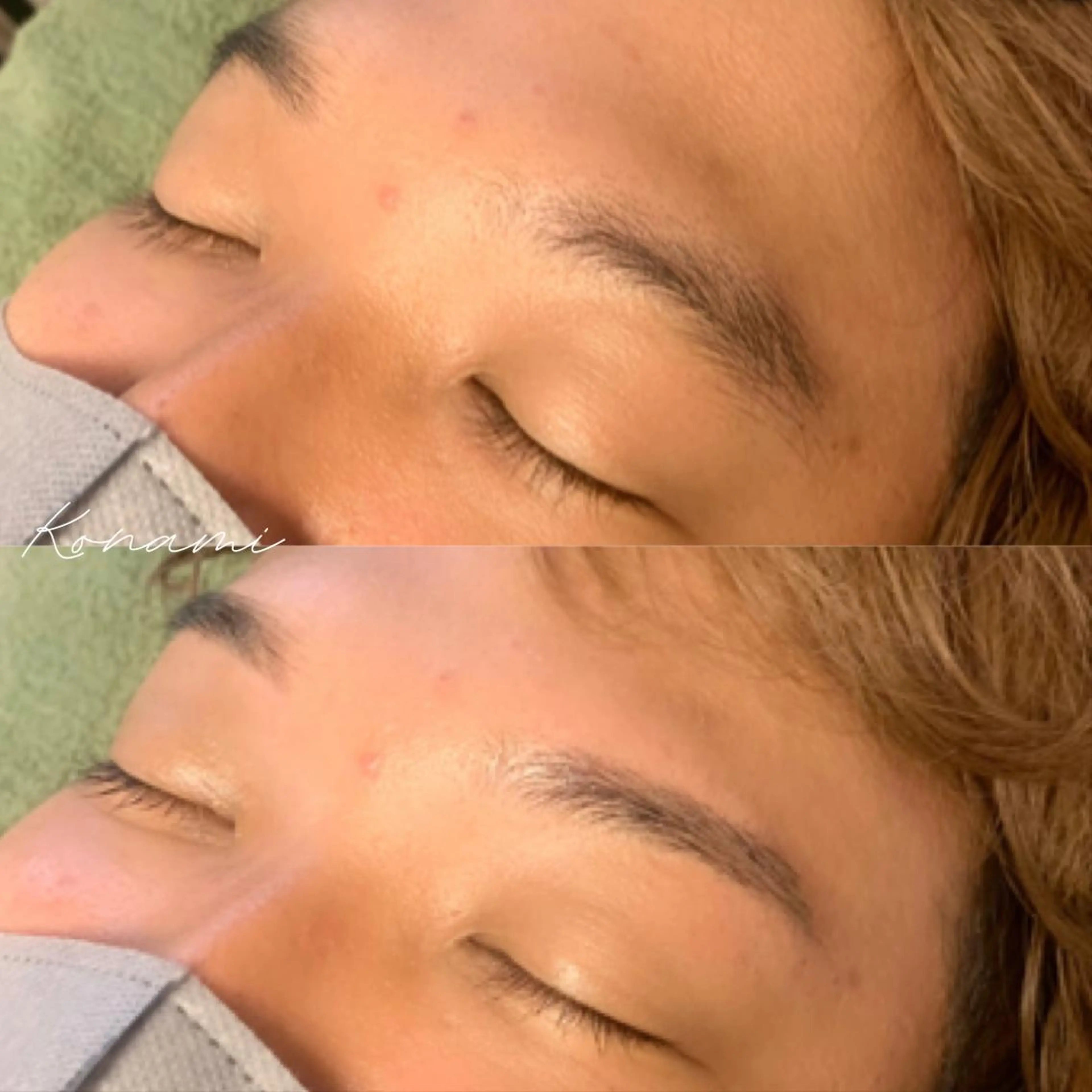 メンズ アイブロウ シードリン 府内店 小波のヘアスタイル