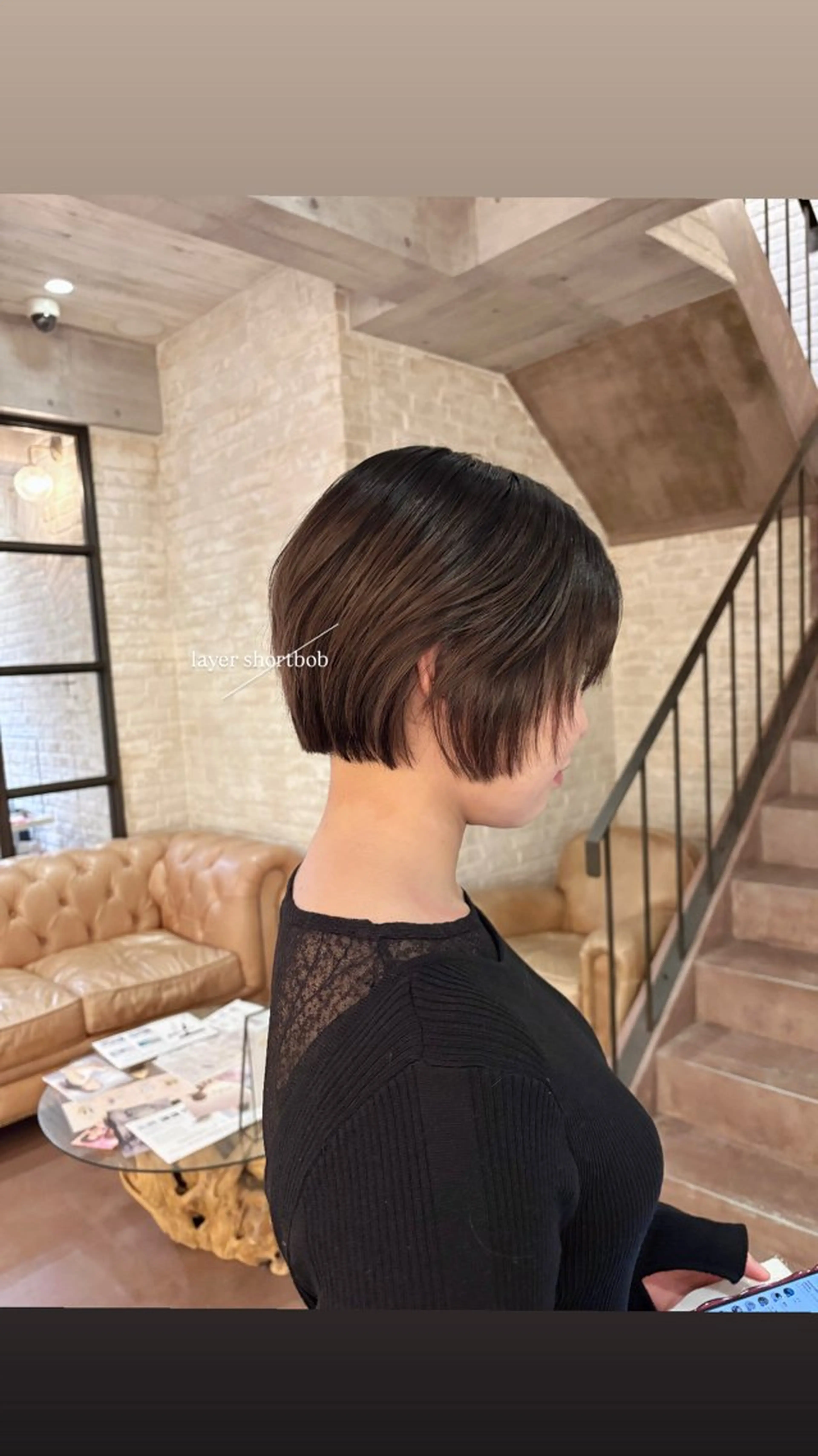 ショート ショートボブ ボブ ショートヘア ひ な た⌇ elto 四条烏丸のヘアスタイル