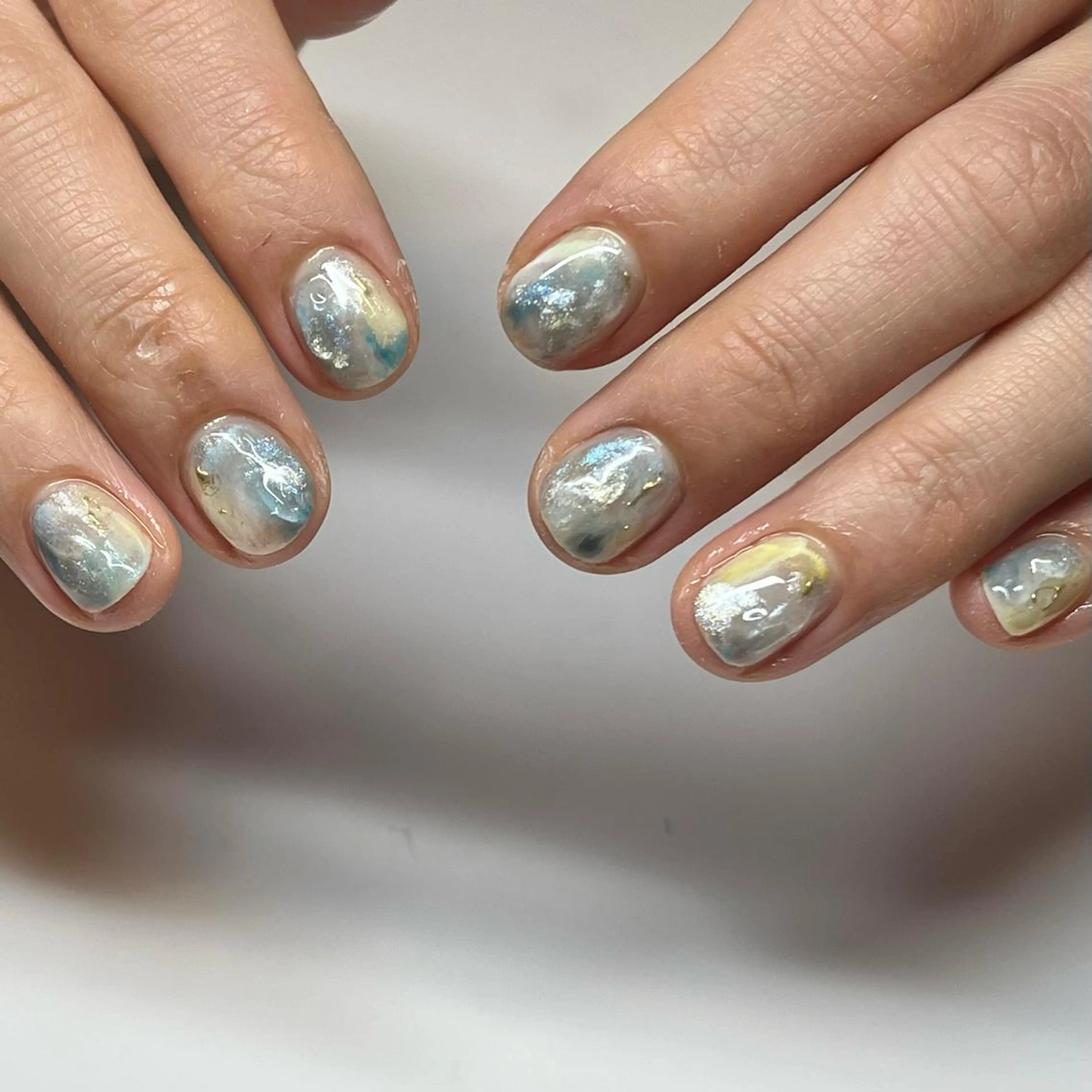 ネイル ハンドネイル 駒沢大学sususu nailのネイルデザイン