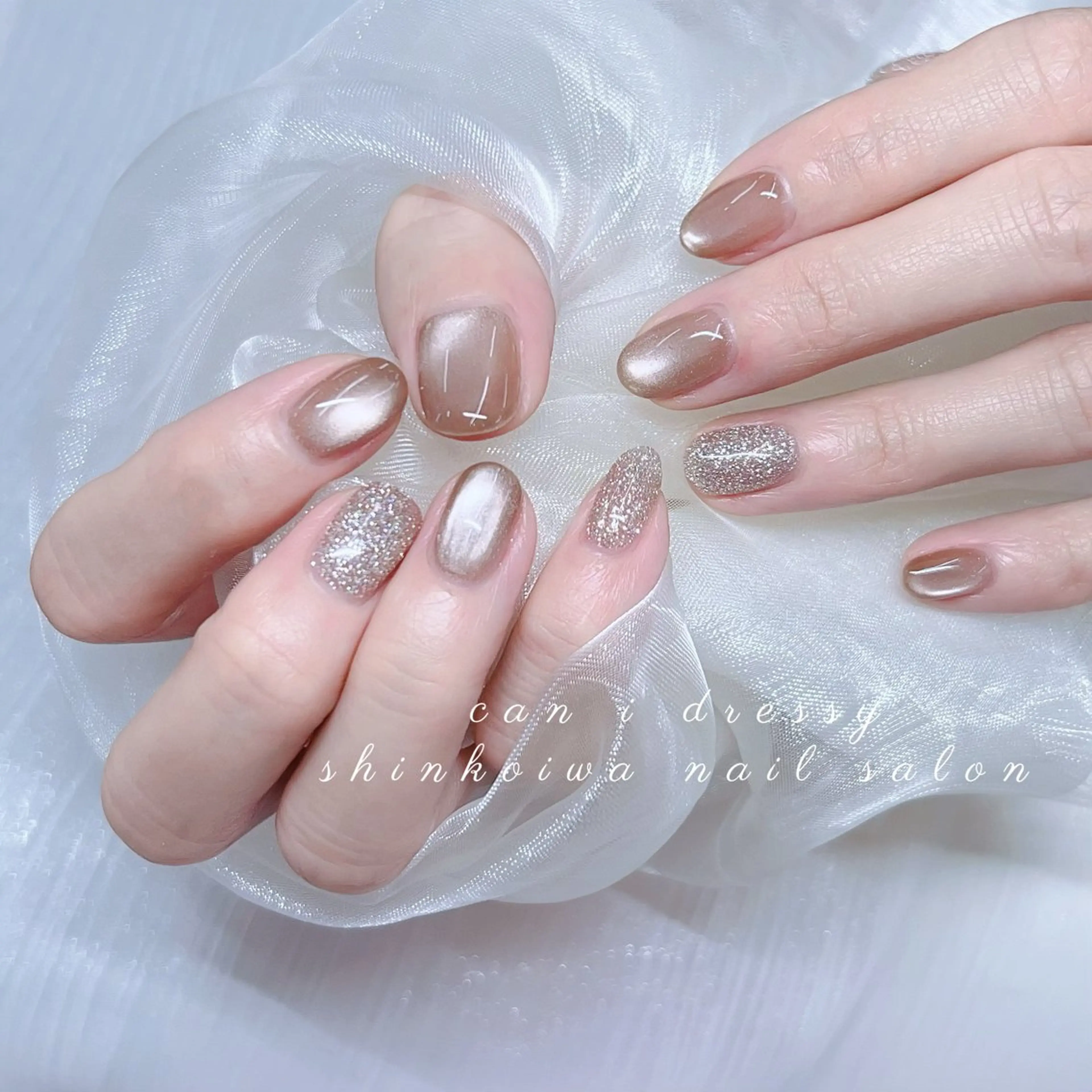 ネイル ハンドネイル キャンアイドレッシー 新小岩のネイルデザイン