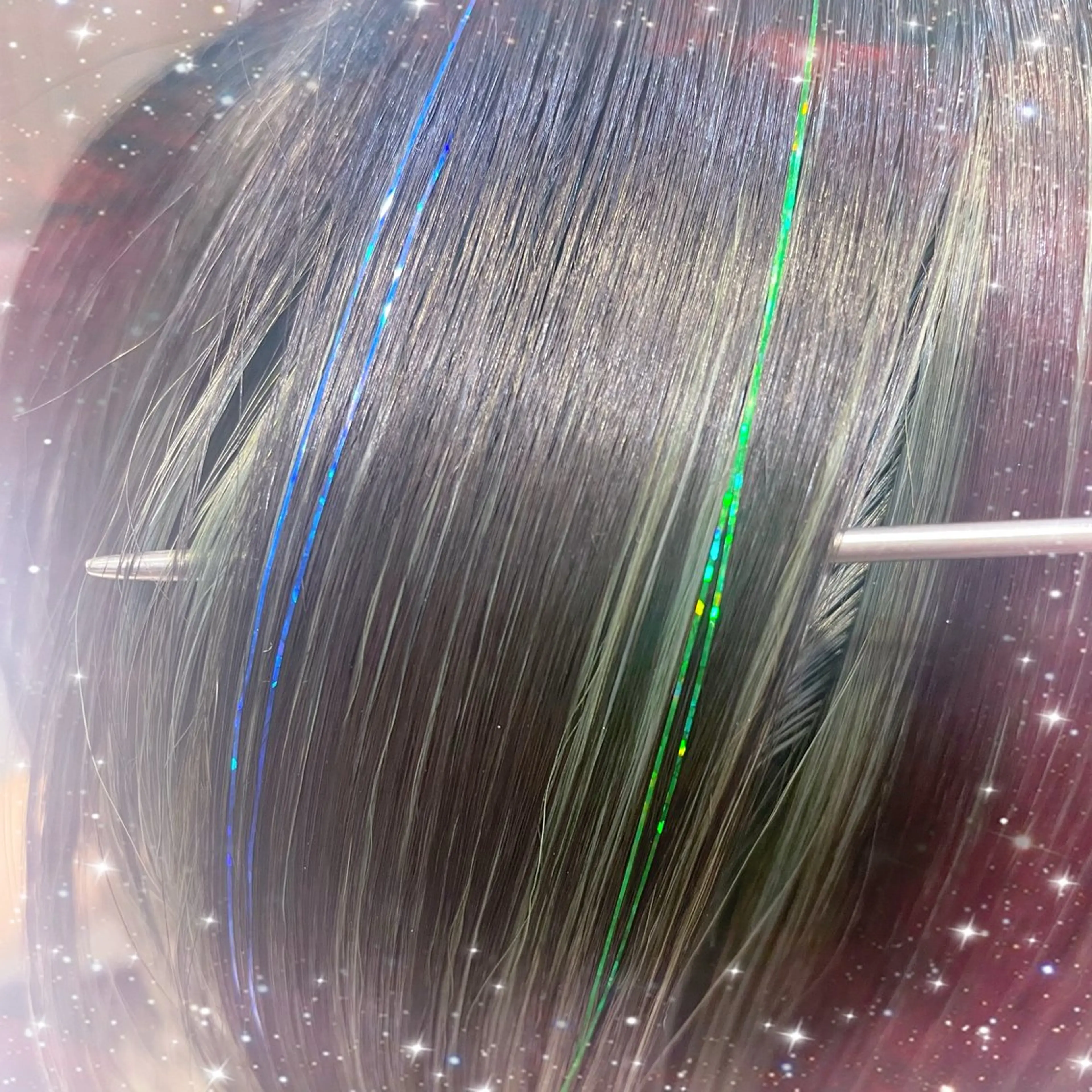 🎼艶感カラー ヘアメ たま🎀のヘアスタイル