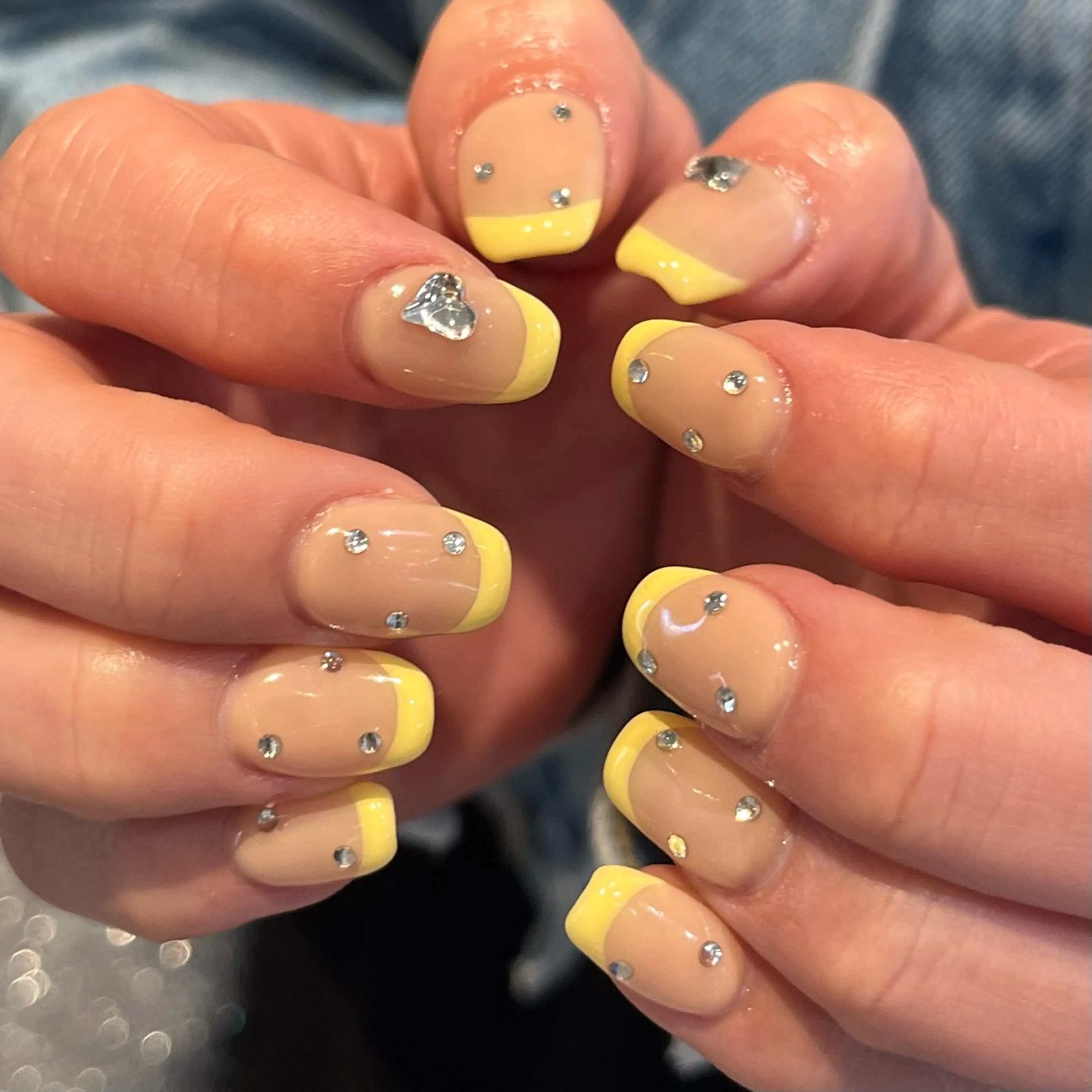 ネイル ｵﾀｸ美容師🛍/ 酸性ストレート/艶髪のヘアスタイル