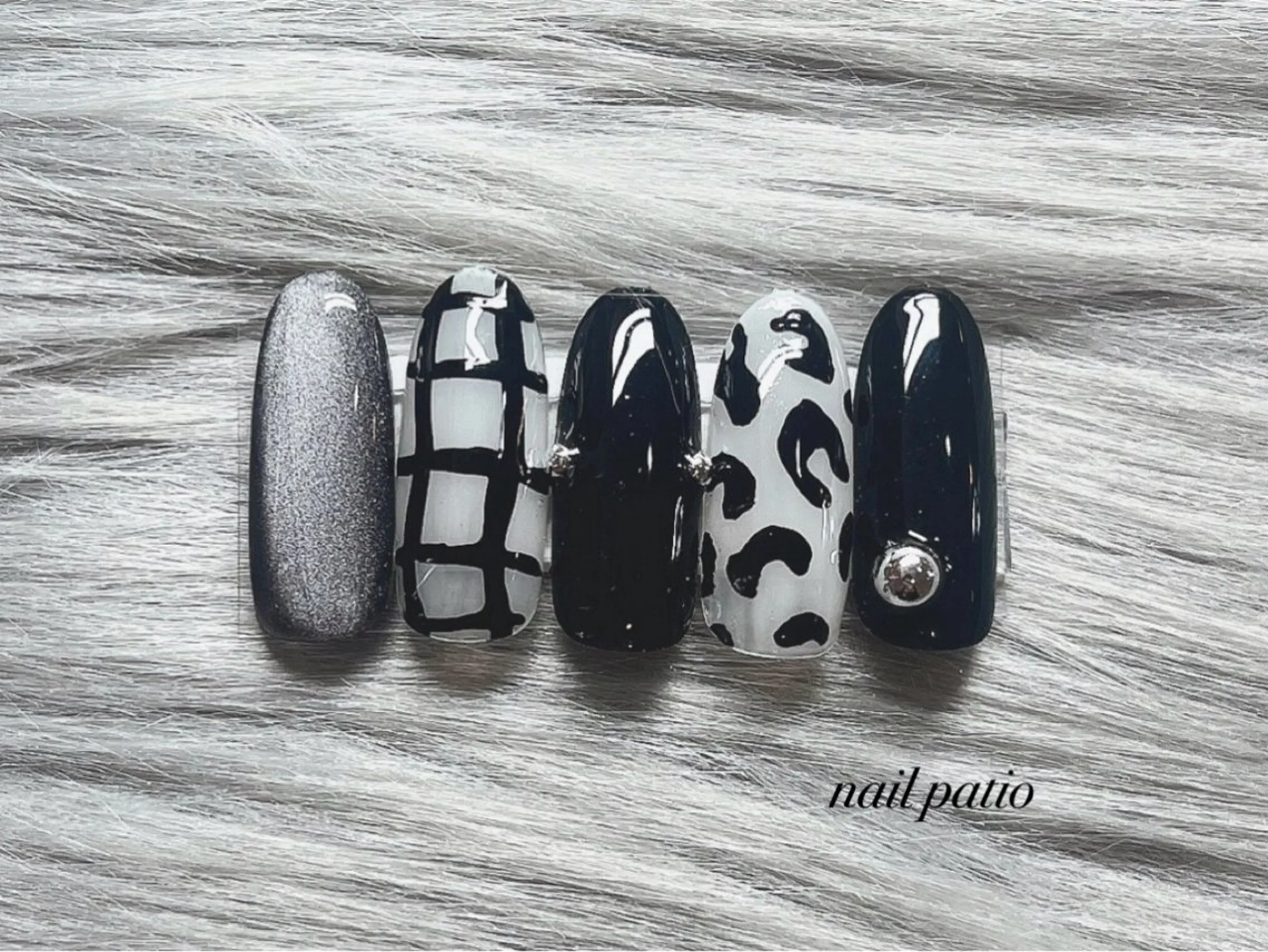 ネイル ハンドネイル nail patio 新越谷 yukiのネイルデザイン