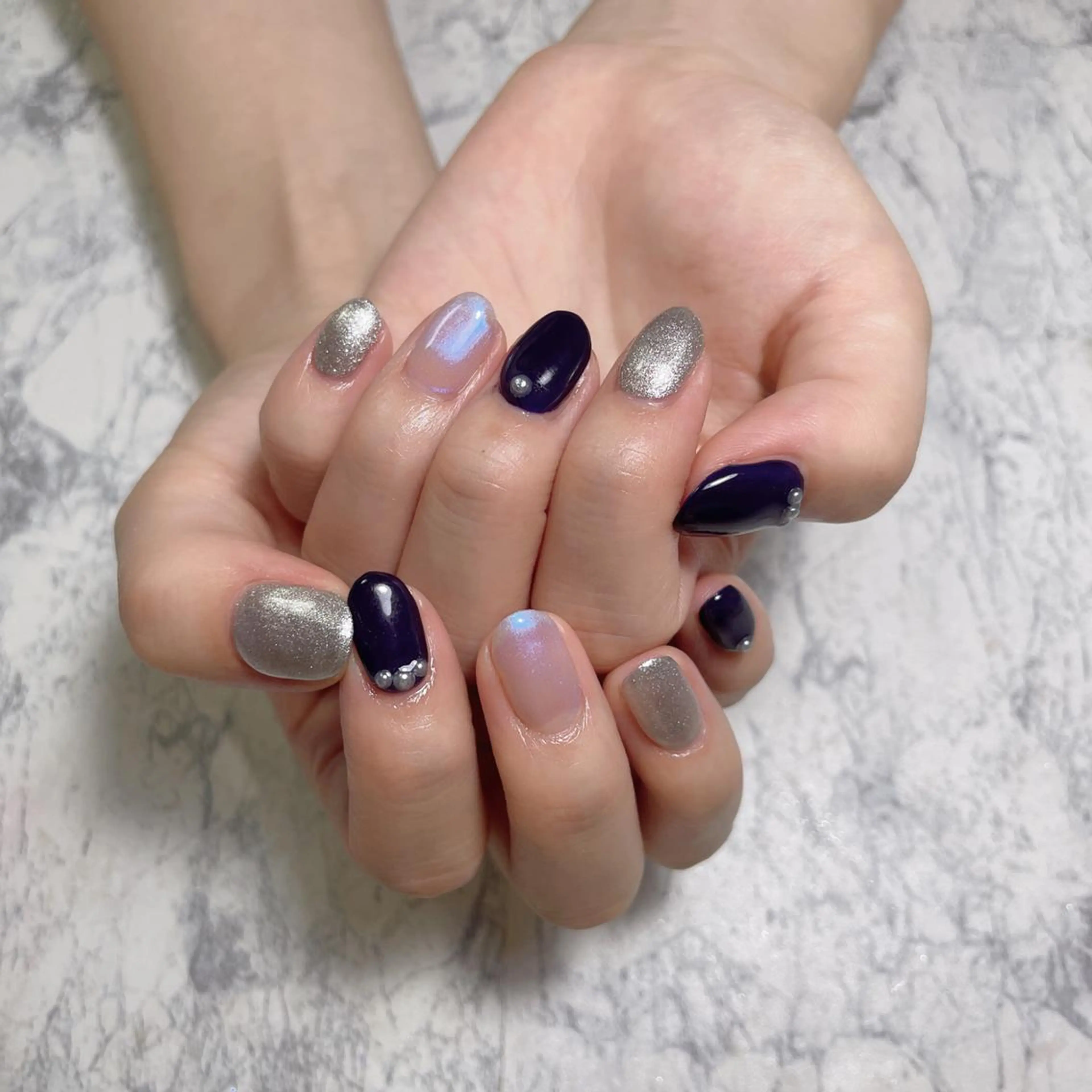 ネイル 畠山 ゆいのネイルデザイン