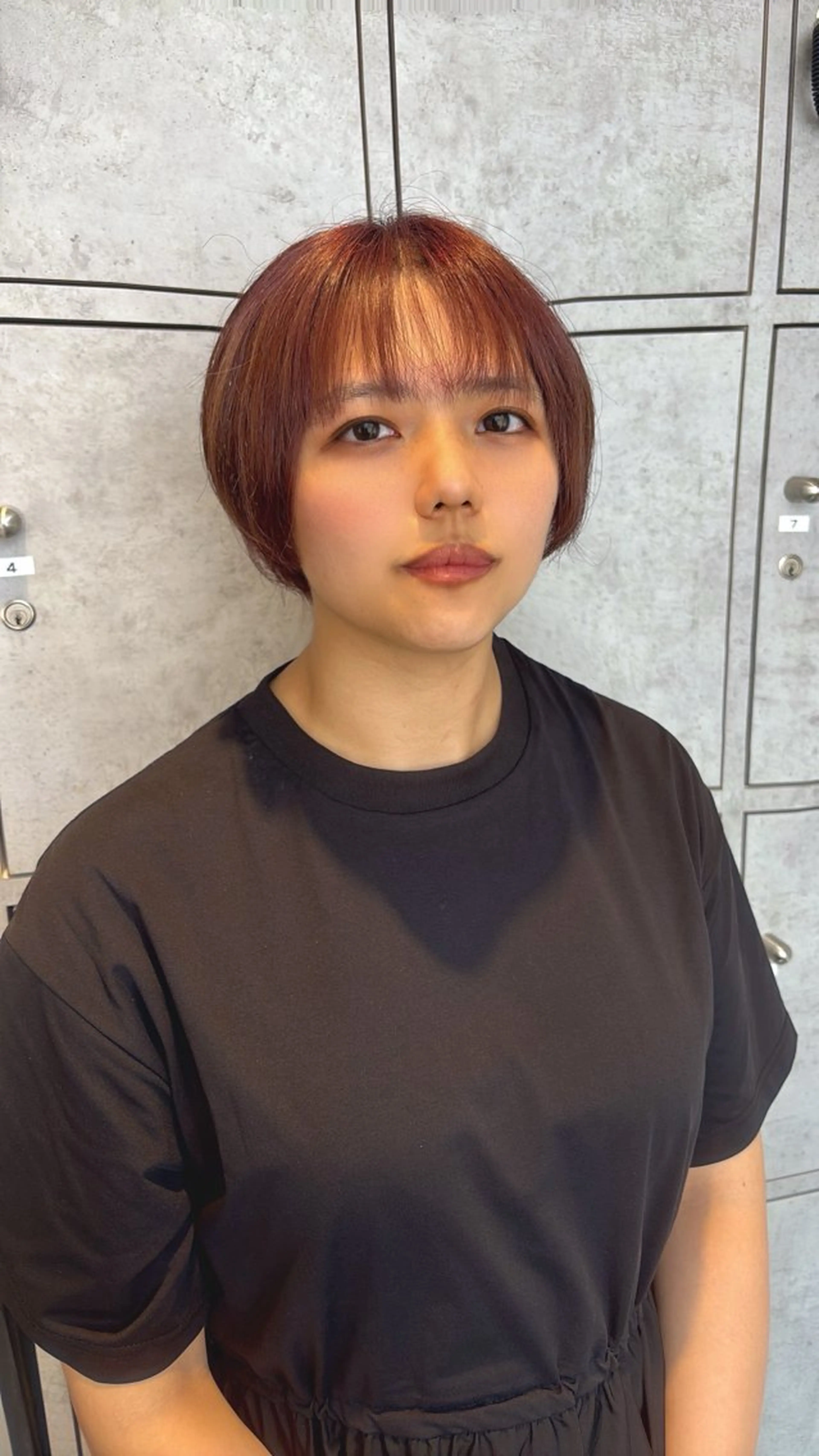 ショート ayumi🦖/ 似合わせカラー🤎のヘアスタイル