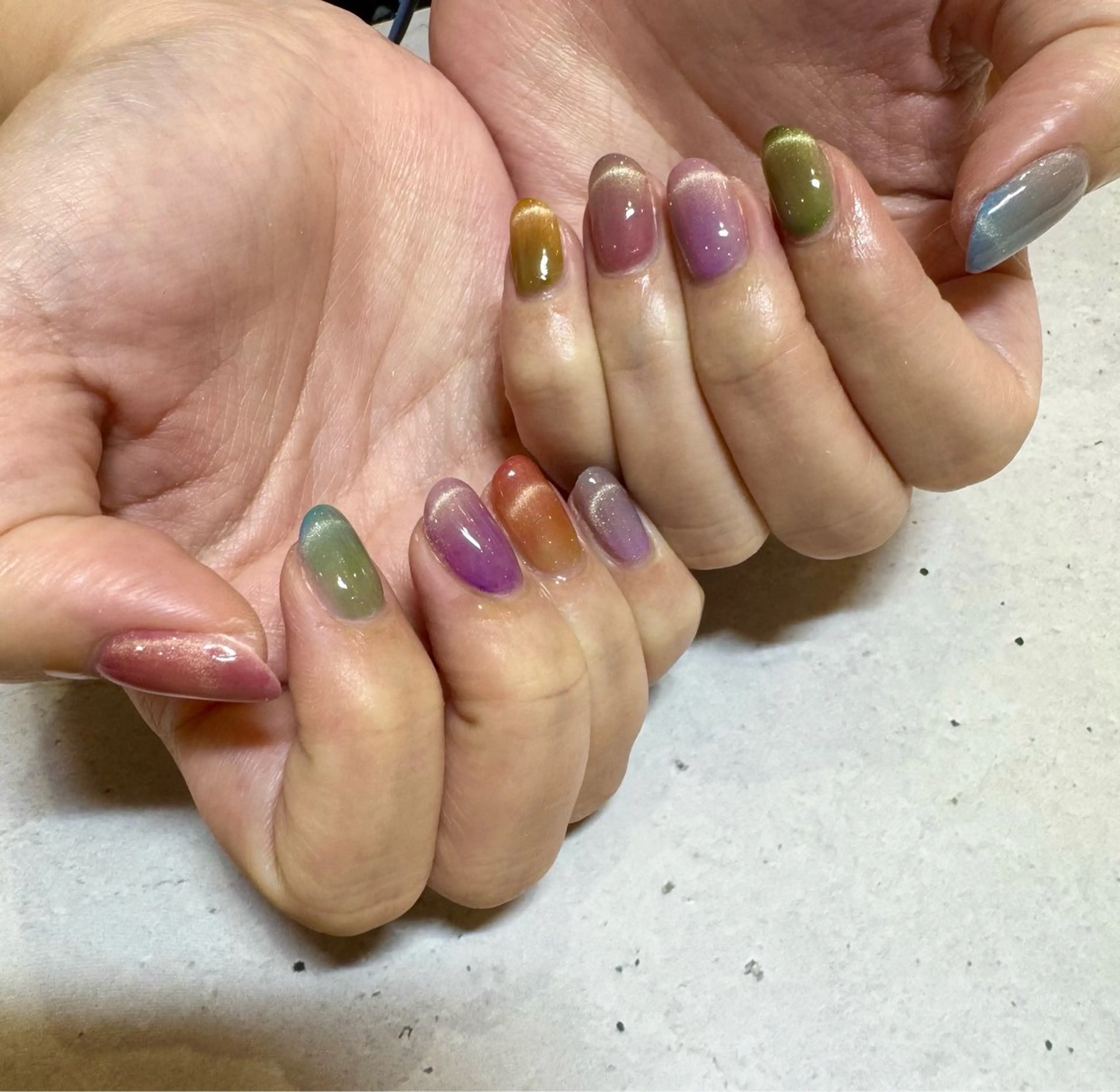 ネイル ハンドネイル nailist kanae🦖のネイルデザイン