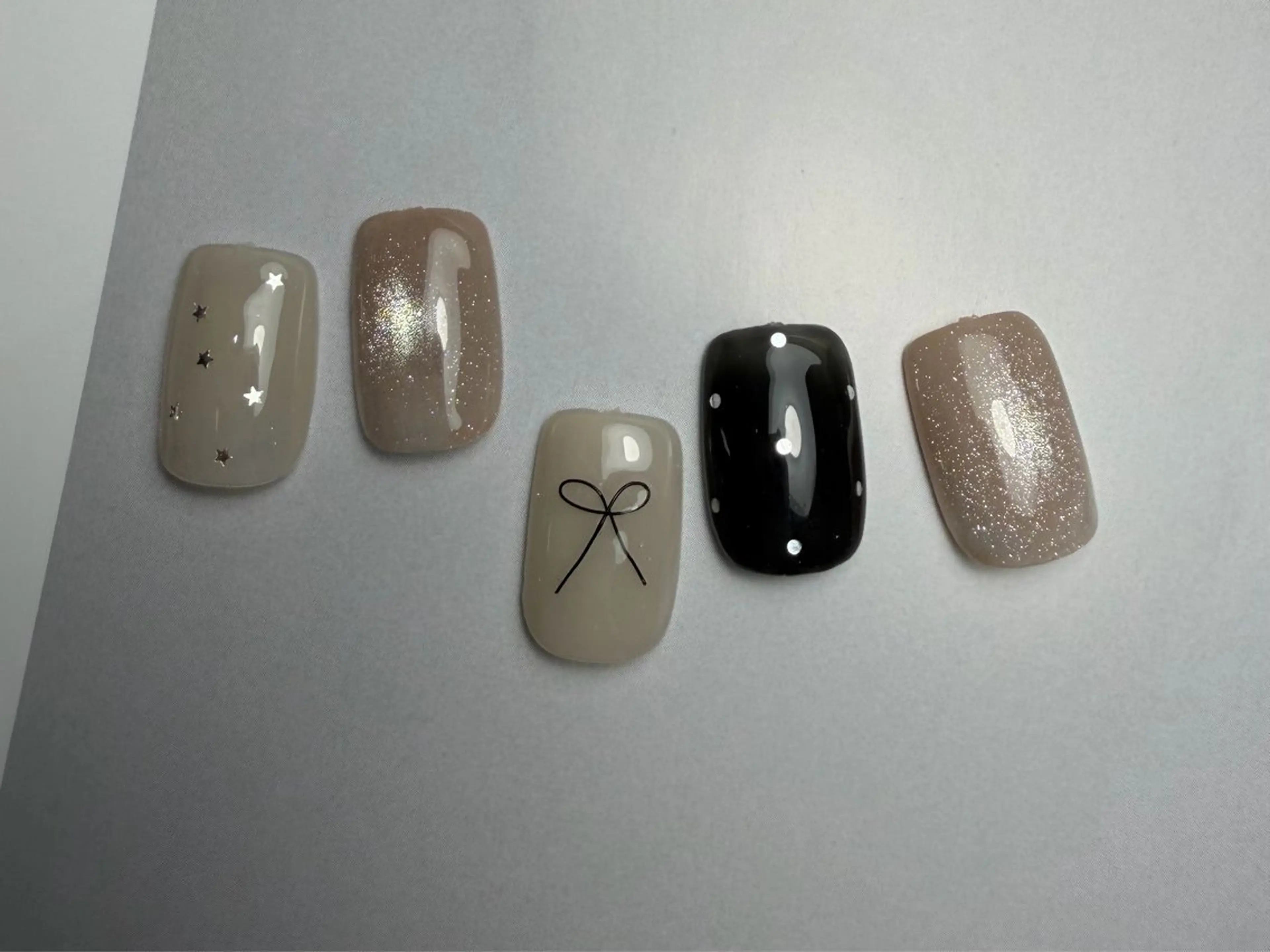 ネイル Nail mood デザイン持ち込みokのネイルデザイン