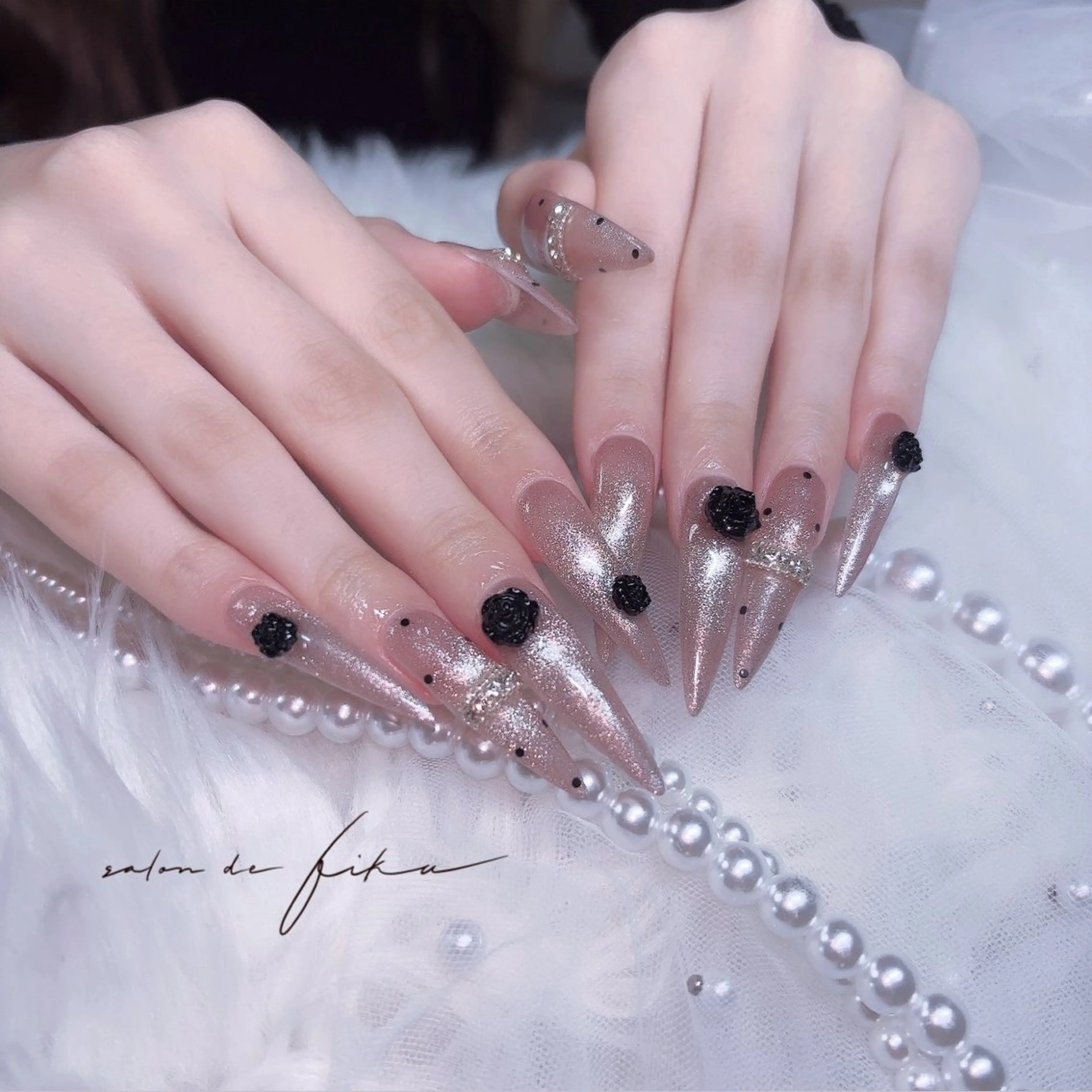 ネイル ハンドネイル ayano 【パラジェル取扱店】のネイルデザイン