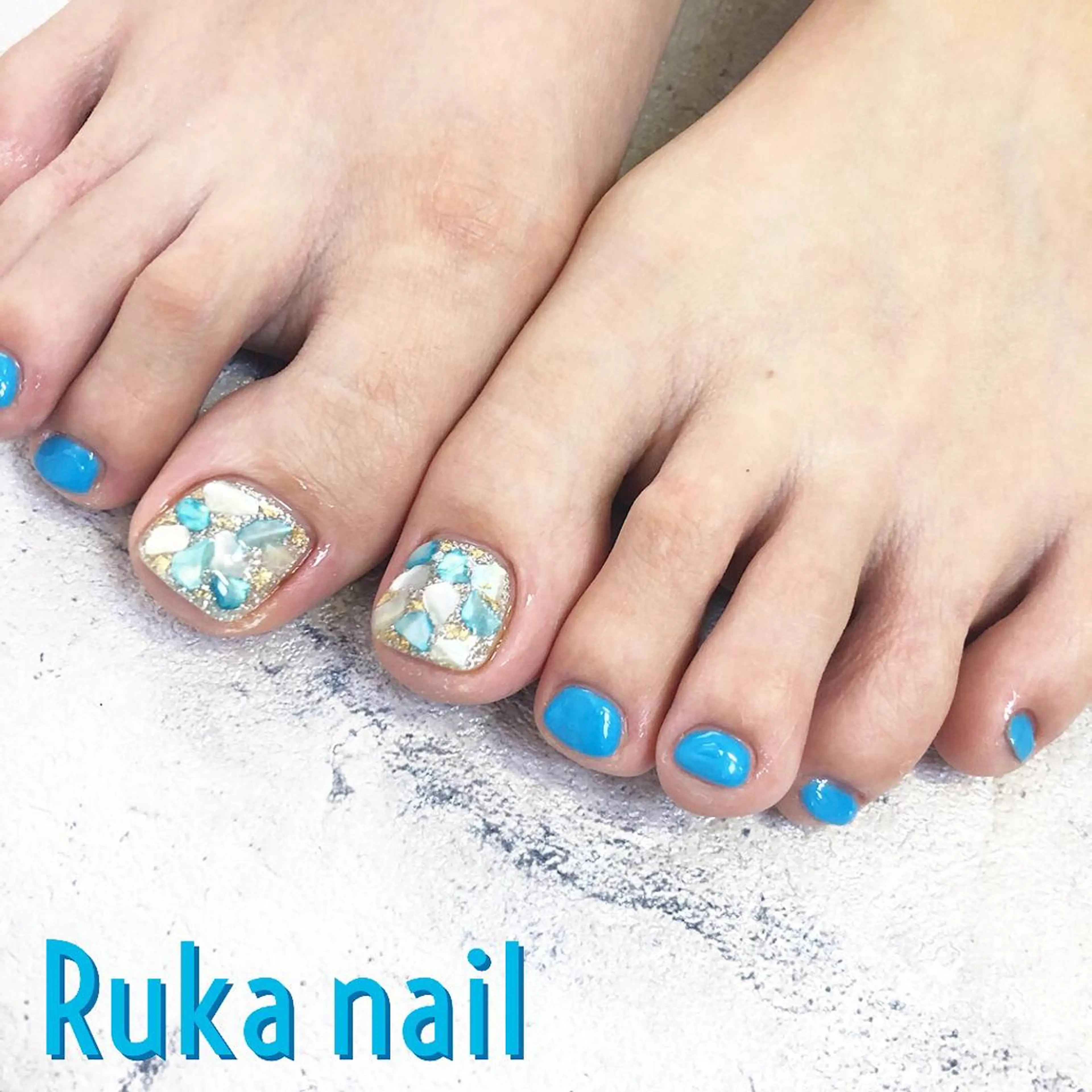 ネイル Ruka nail 【ﾙｶ ﾈｲﾙ】のネイルデザイン
