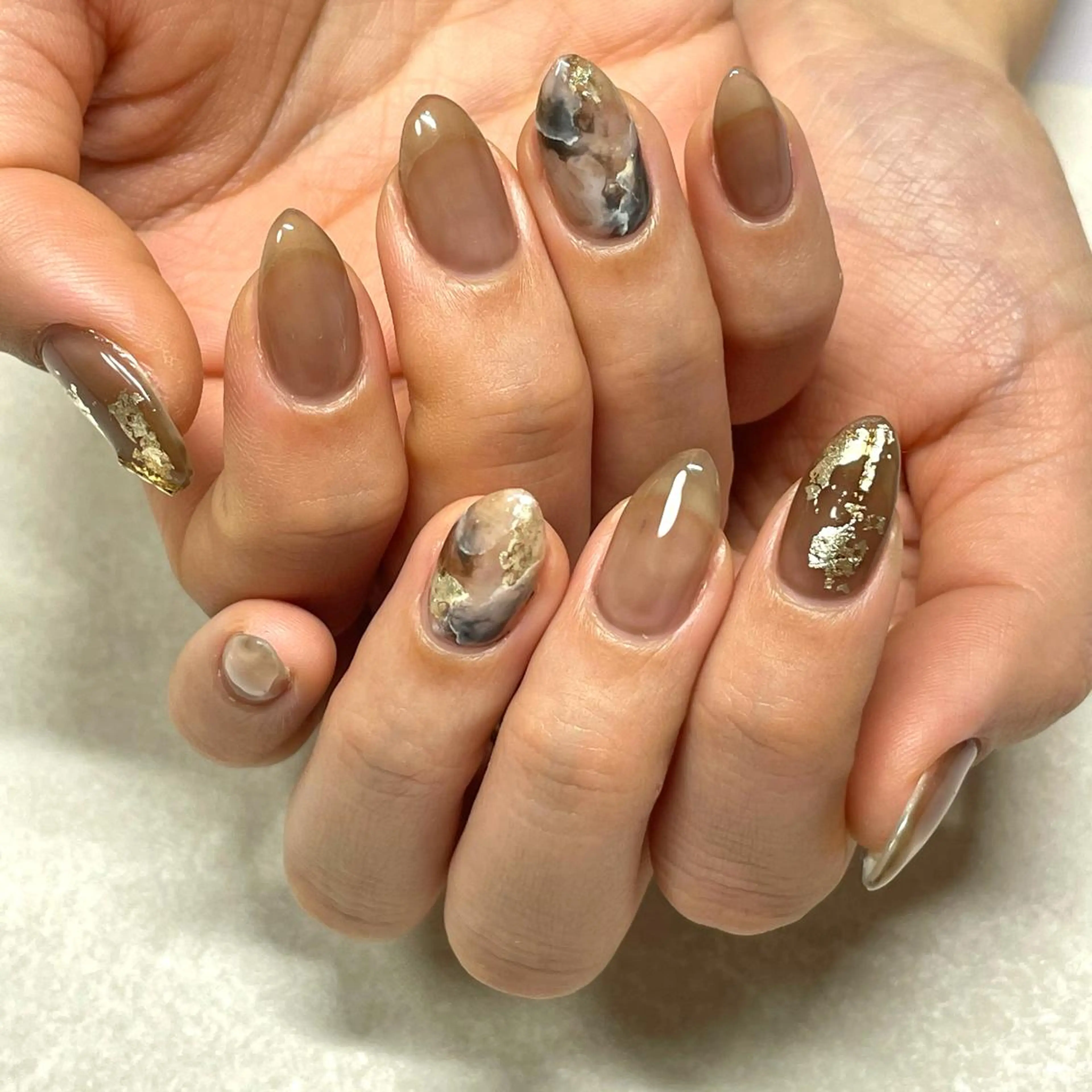 ネイル Kobe nail所属・Kobe nail Uedaのネイルデザイン