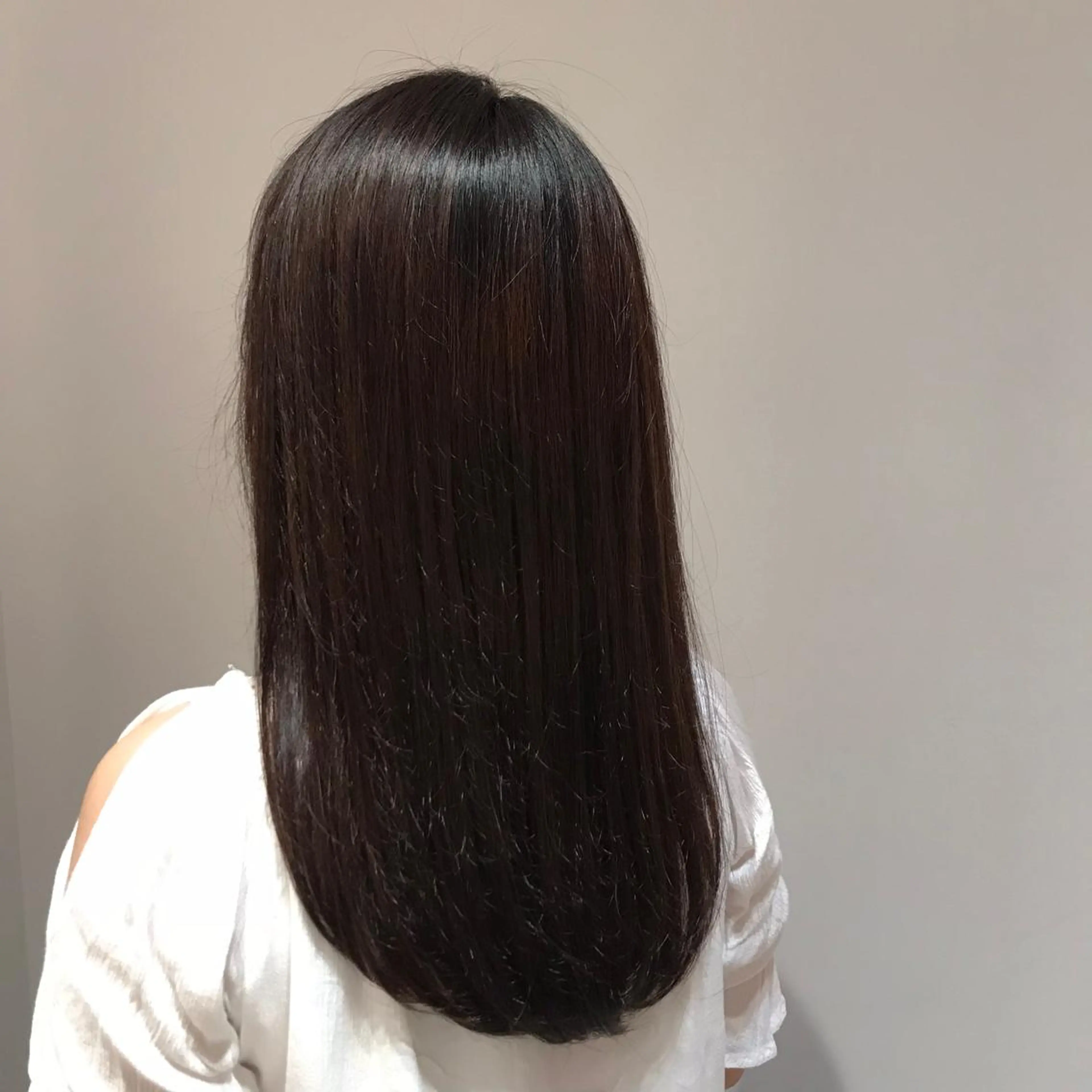 ロング カラー ブラウンカラー 韓国スタイル🇰🇷 annaのヘアスタイル