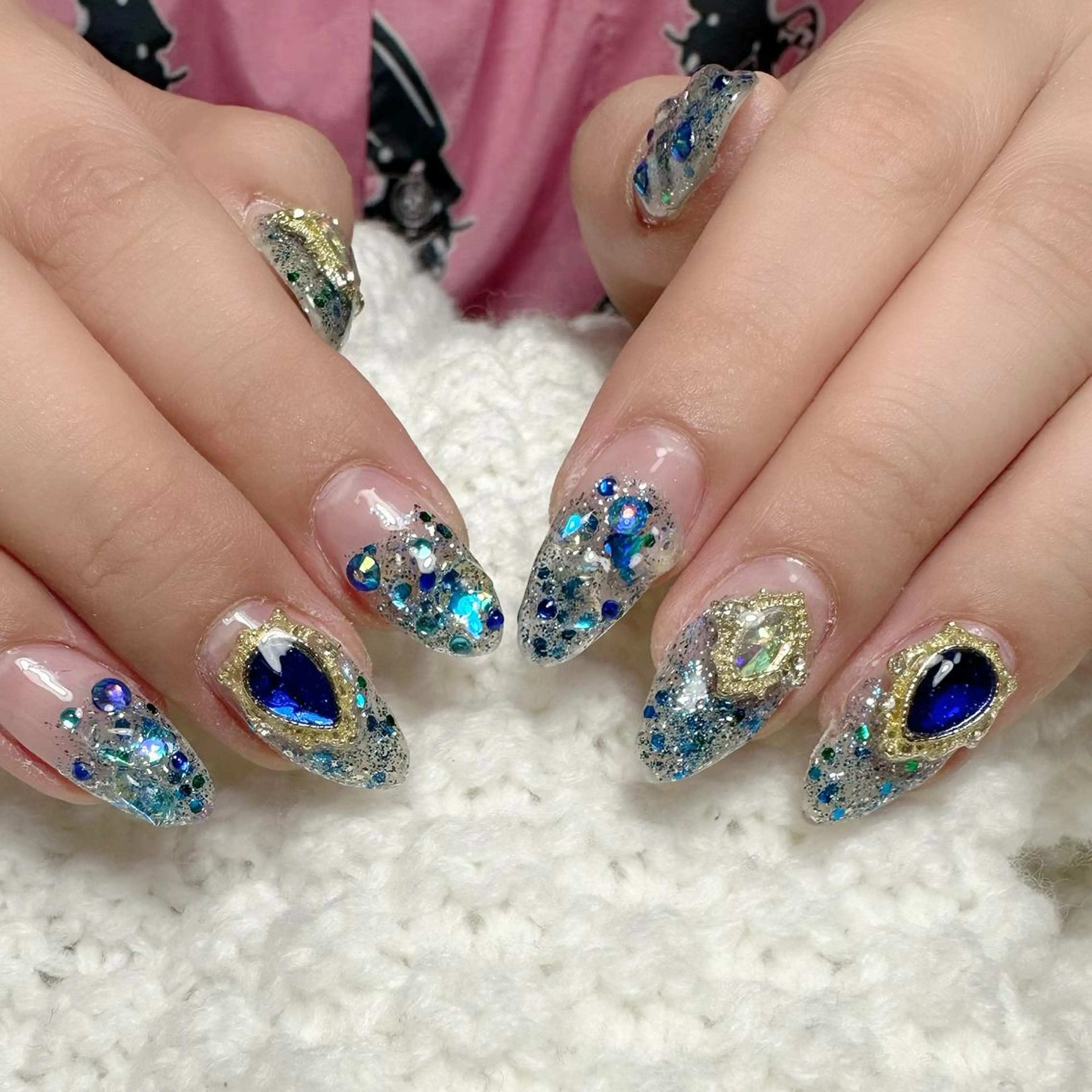 ネイル 新山 聖のネイルデザイン