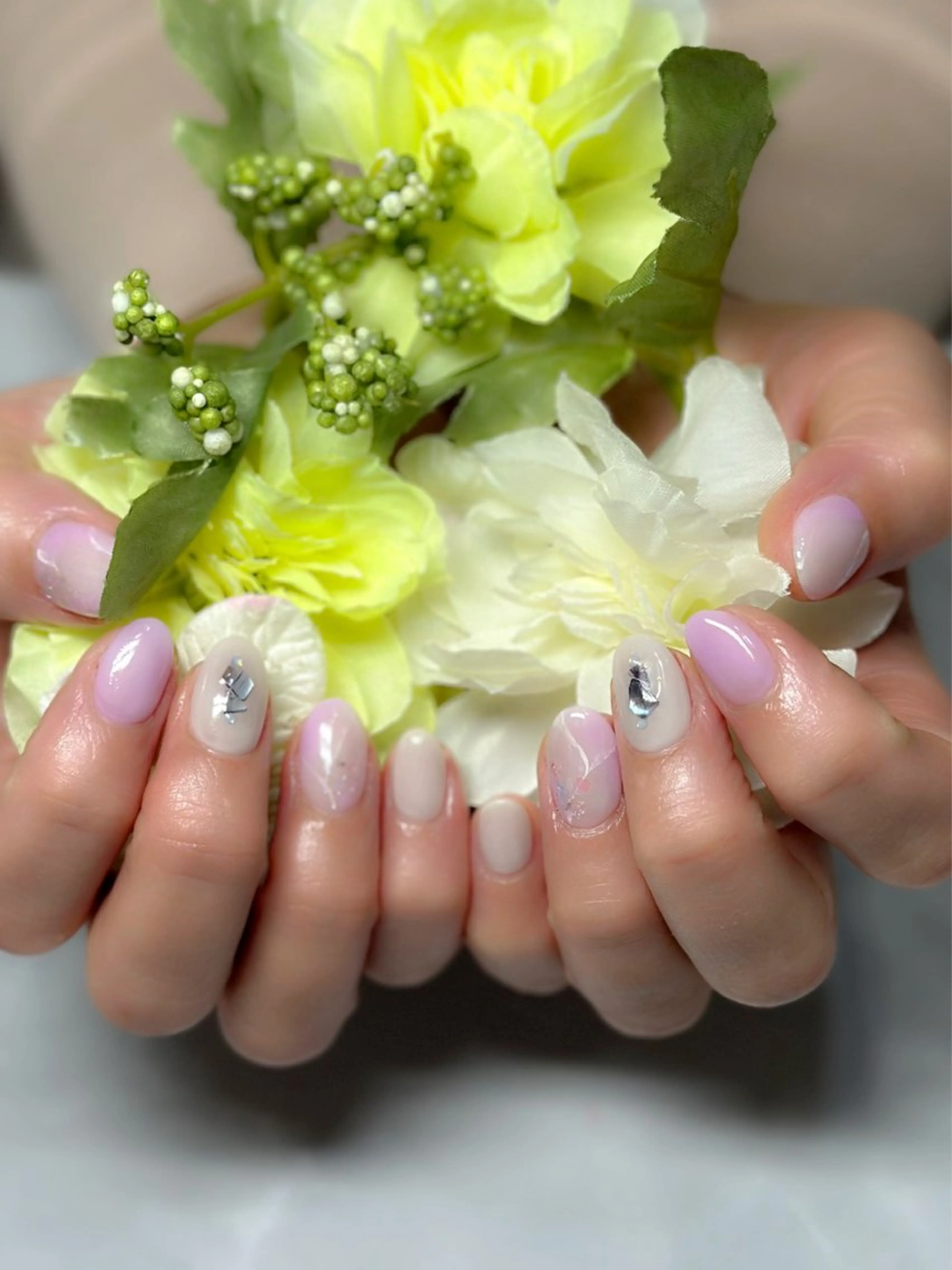 ネイル 持ち込み ｎｙａｓｕ ｎａｉｌのネイルデザイン
