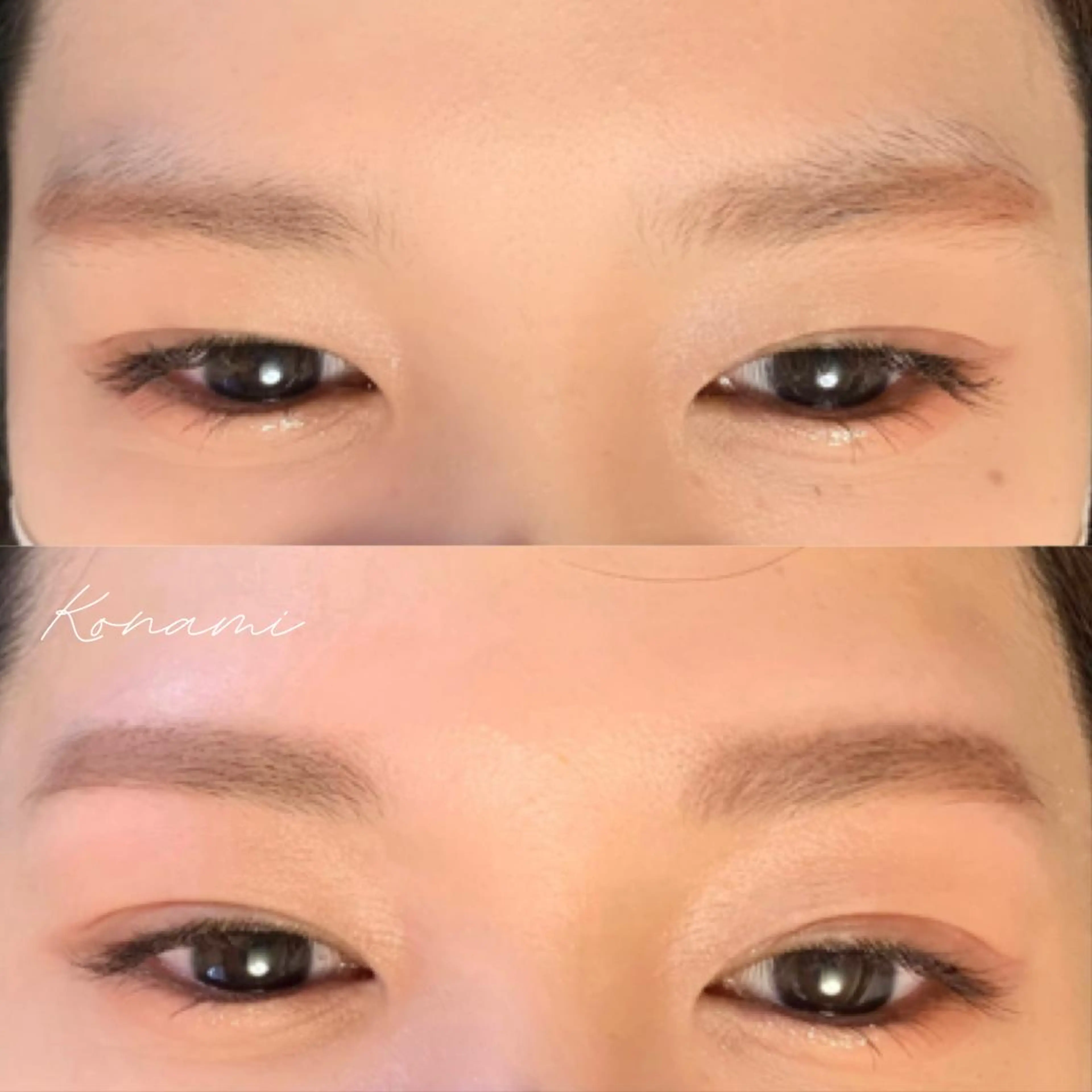 アイブロウ ワックス脱毛 シードリン 府内店 小波のヘアスタイル