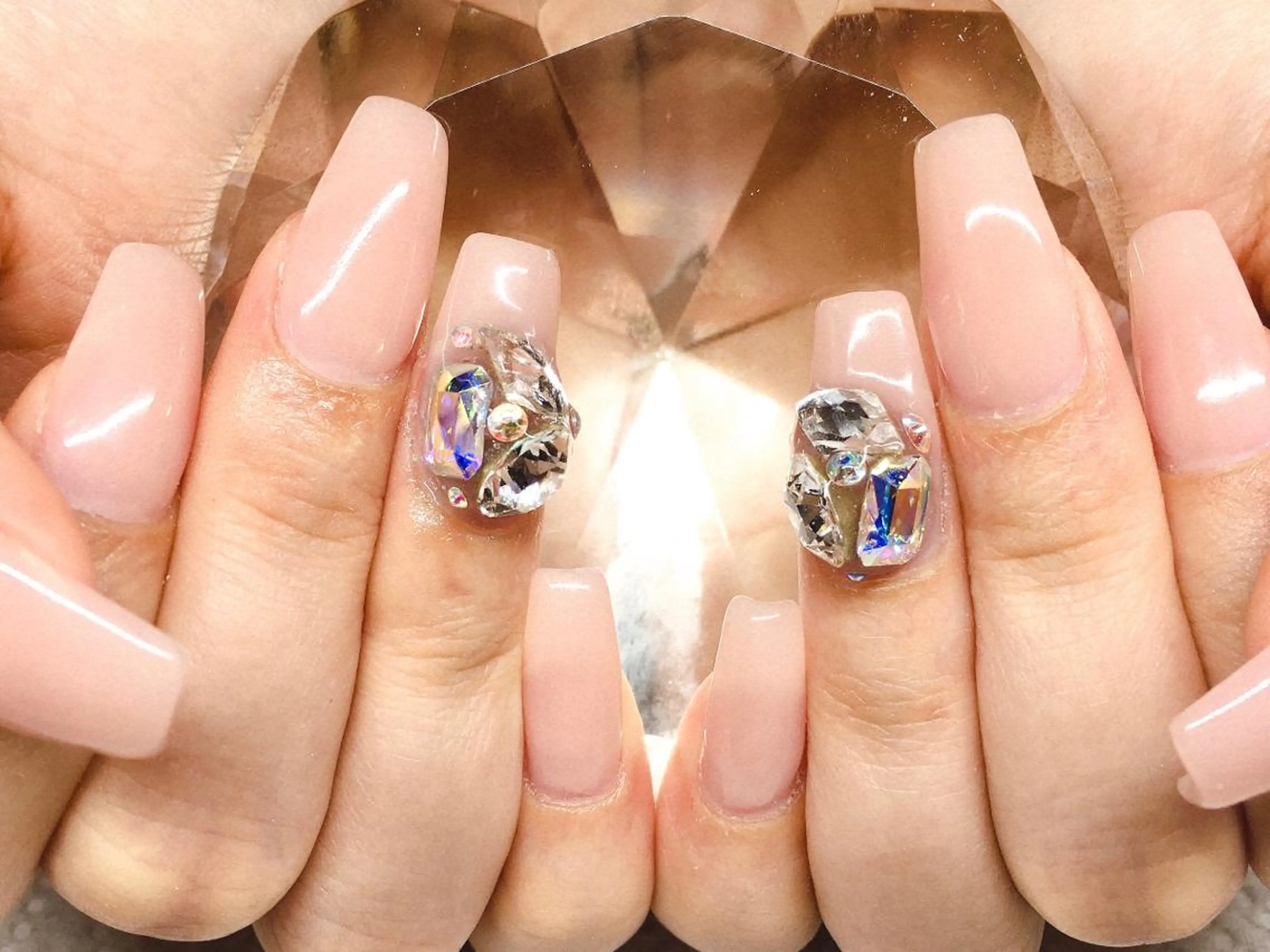 ネイル アートネイル スカルプネイル ネイルサロンアウル ayaka💋のネイルデザイン