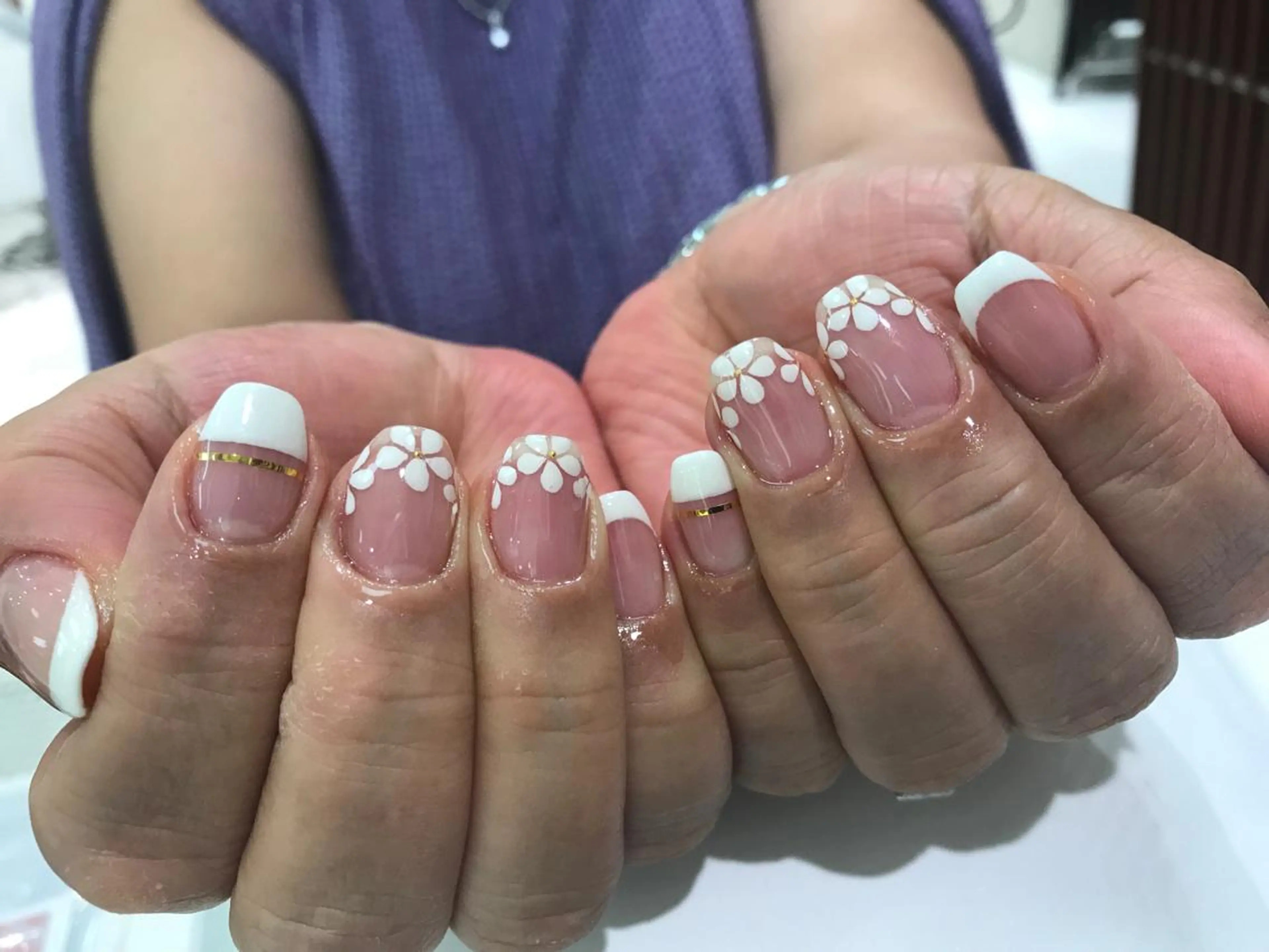 ネイル 持ち込み Charme. NOBUKOのネイルデザイン